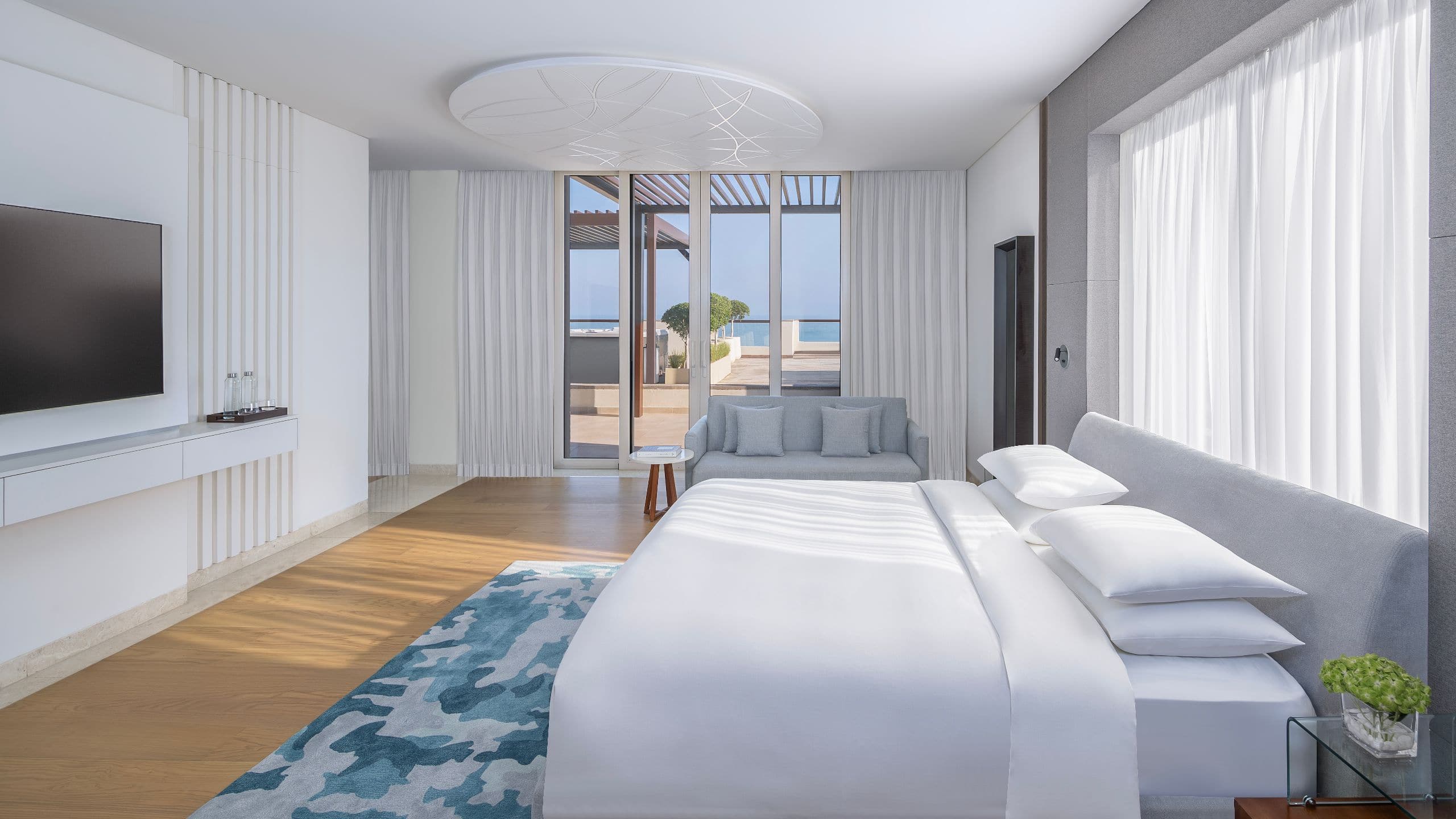 4 de 10 Park Hyatt Abu Dhabi Hotel and Villas Park Oceanview Terrace Suite Room