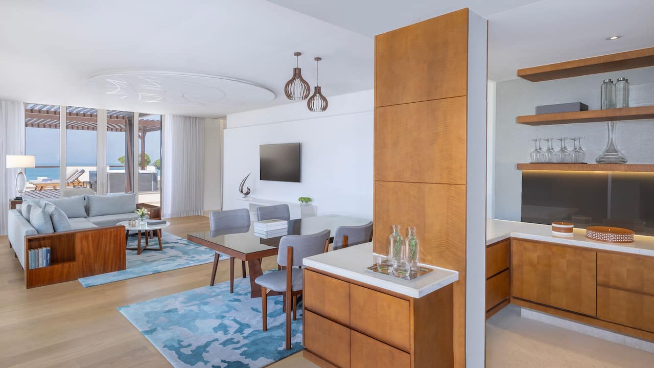 Park Oceanview Terrace Suite With Tv