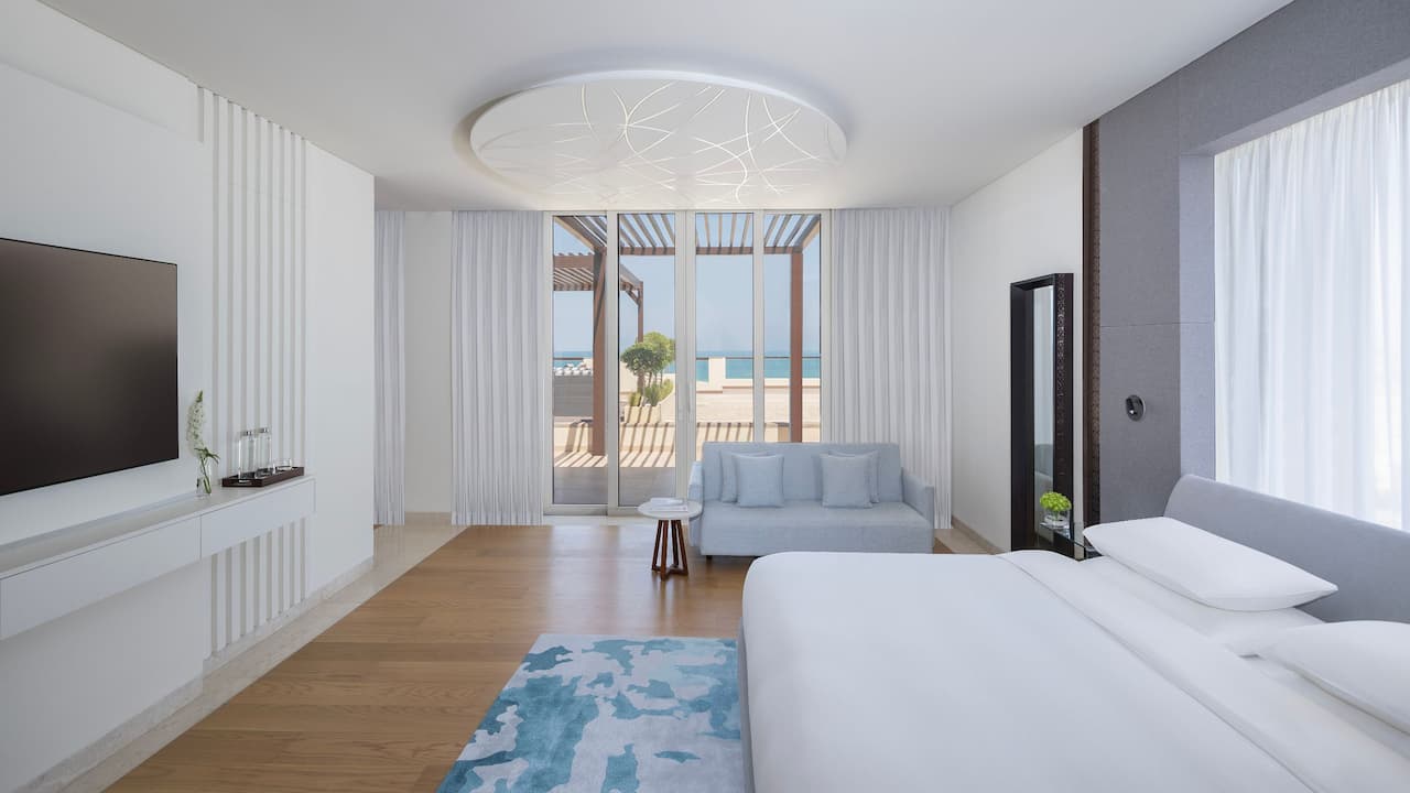 Park Oceanview Terrace Suite With Tv