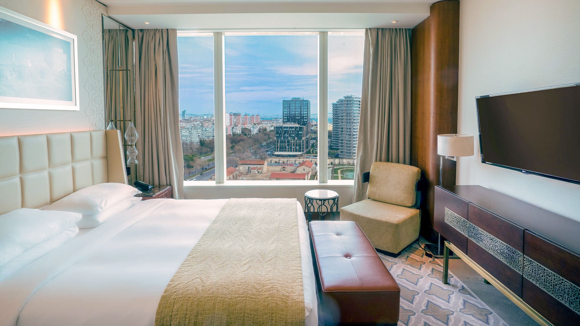 5 de 5 Hyatt Regency Istanbul Ataköy Regency Suite King