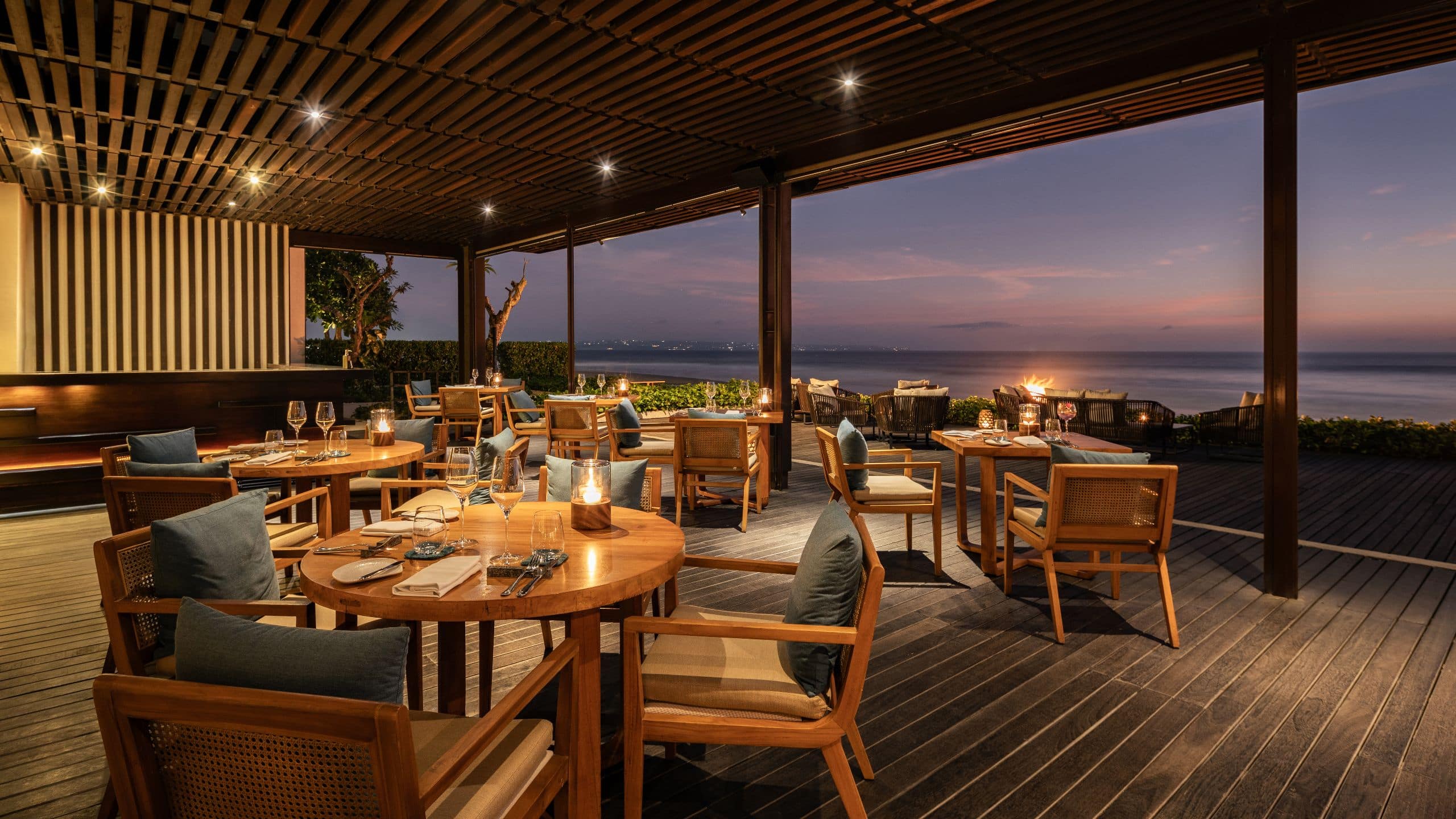 Alila Seminyak Seasalt Sunset View