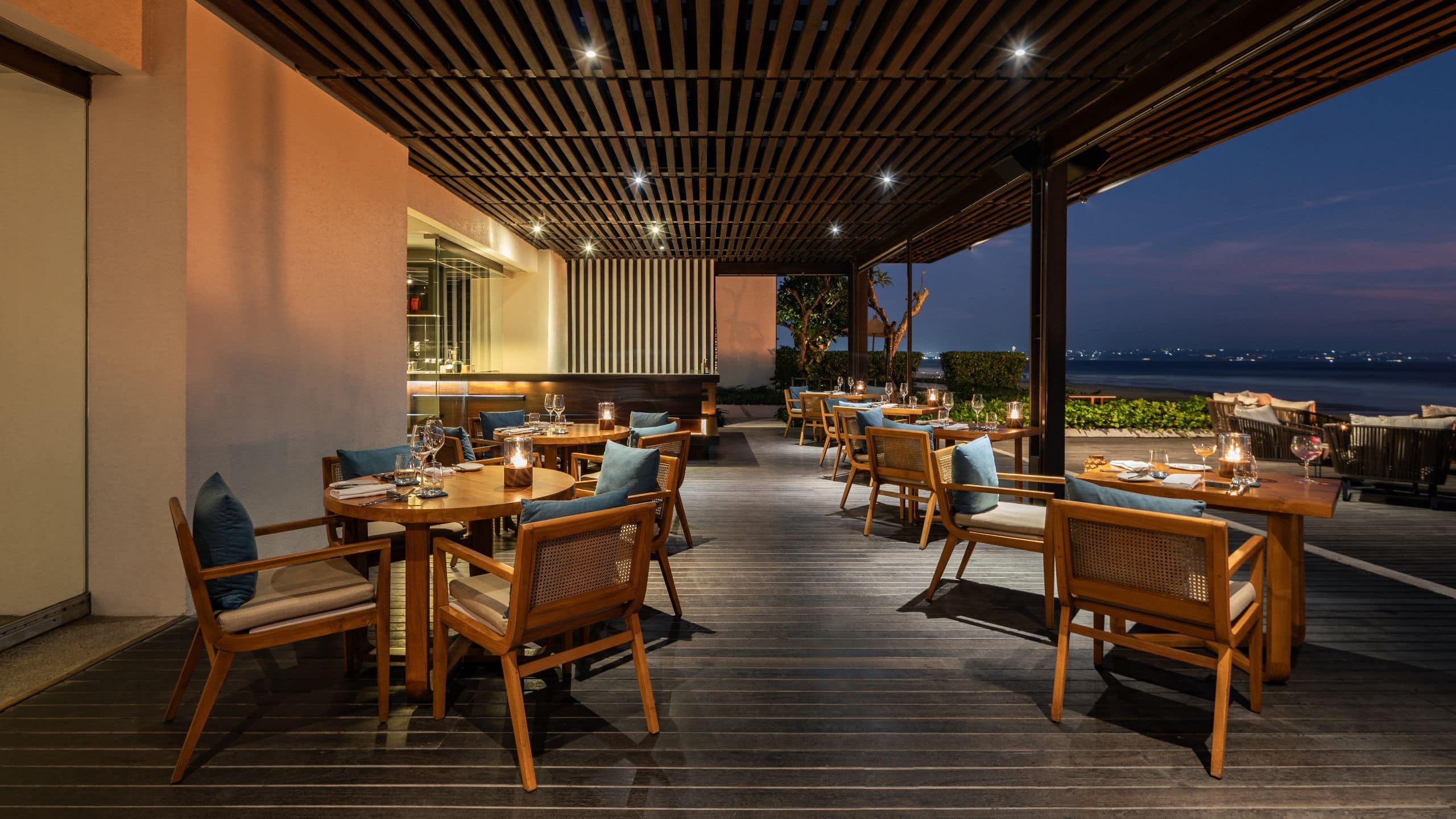 Alila Seminyak Seasalt At Night