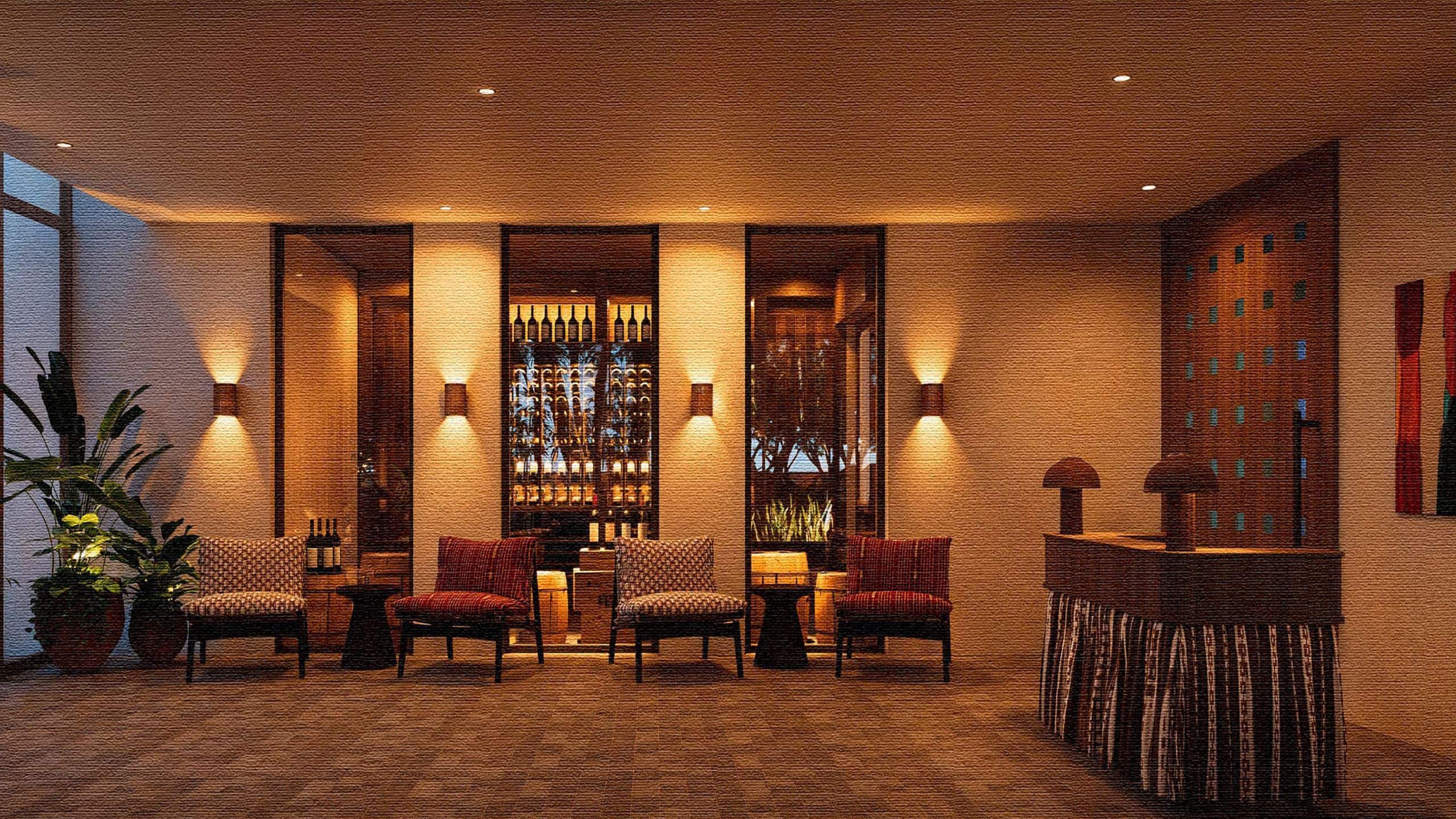 Alila Mayakoba Casa Amate Entry