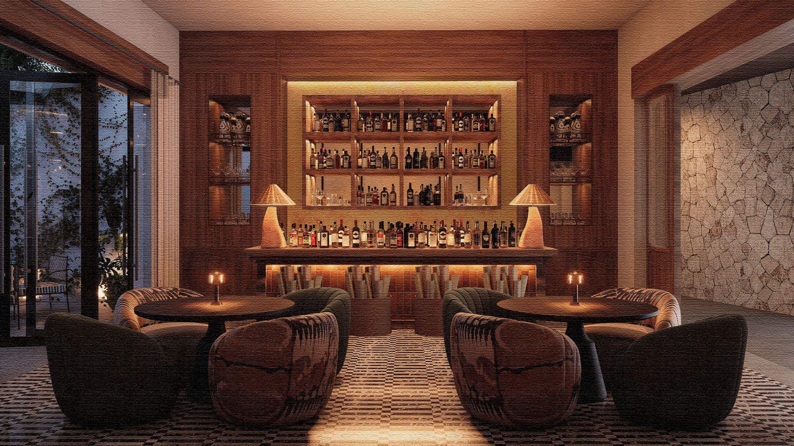 Alila Mayakoba Casa Amate Lounge