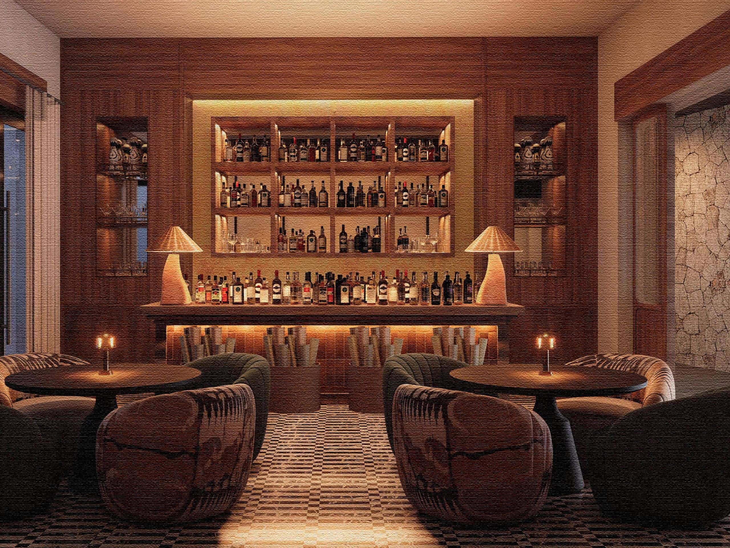 Alila Mayakoba Casa Amate Lounge