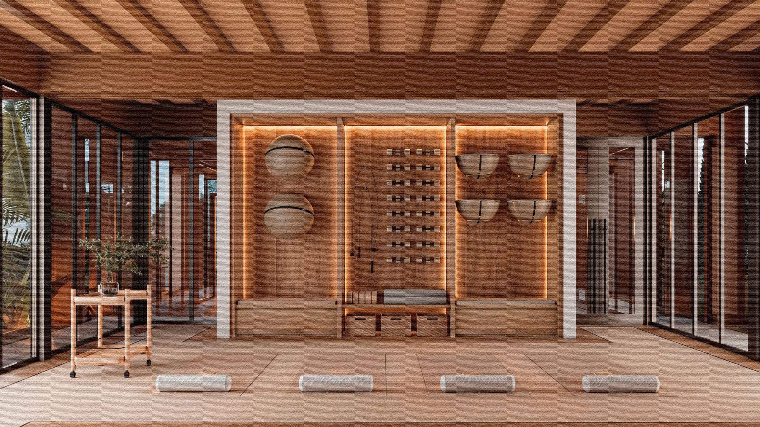 Alila Mayakoba Gym
