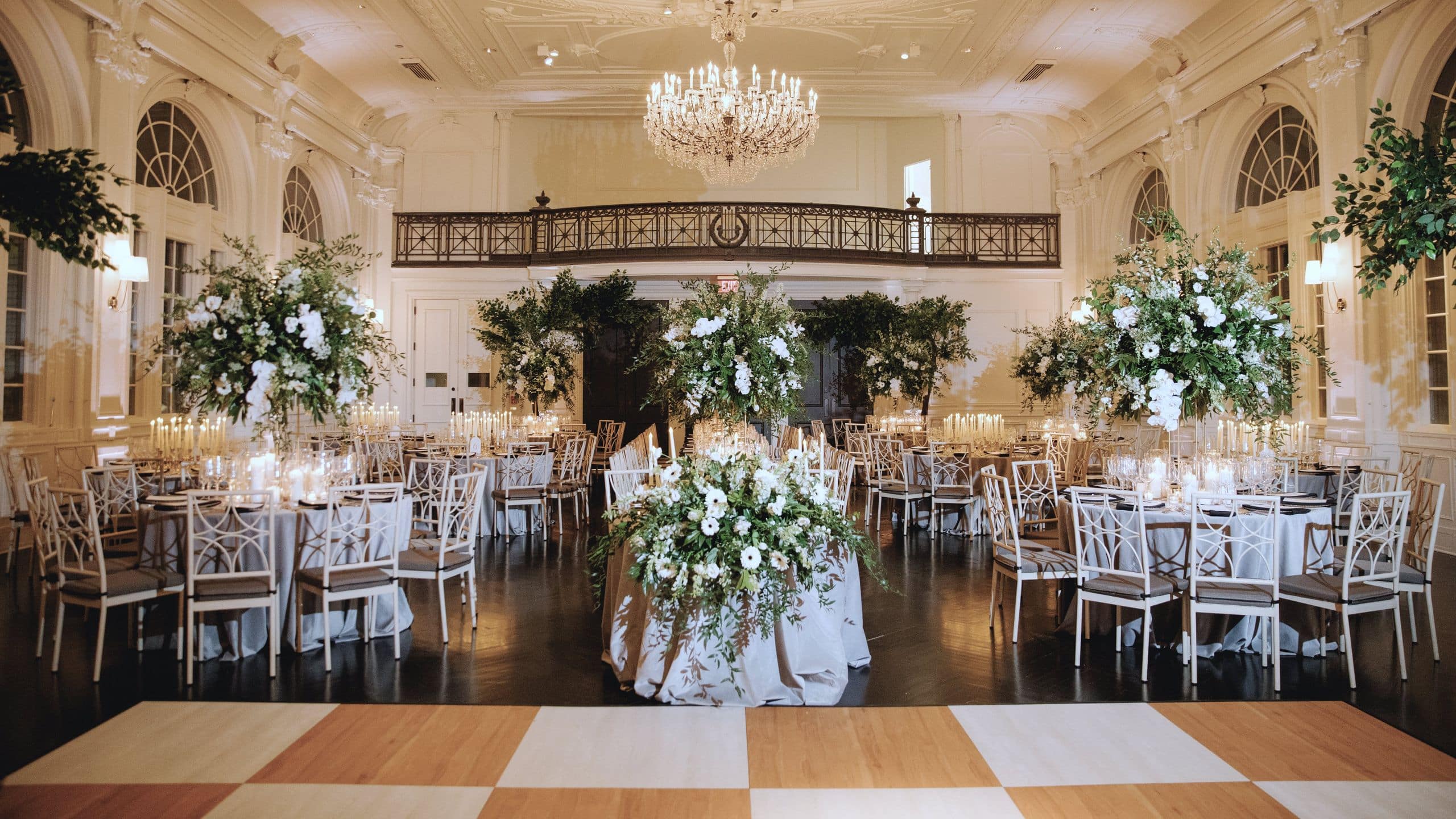 The Bellevue Hotel Pearl Wedding Dinner
