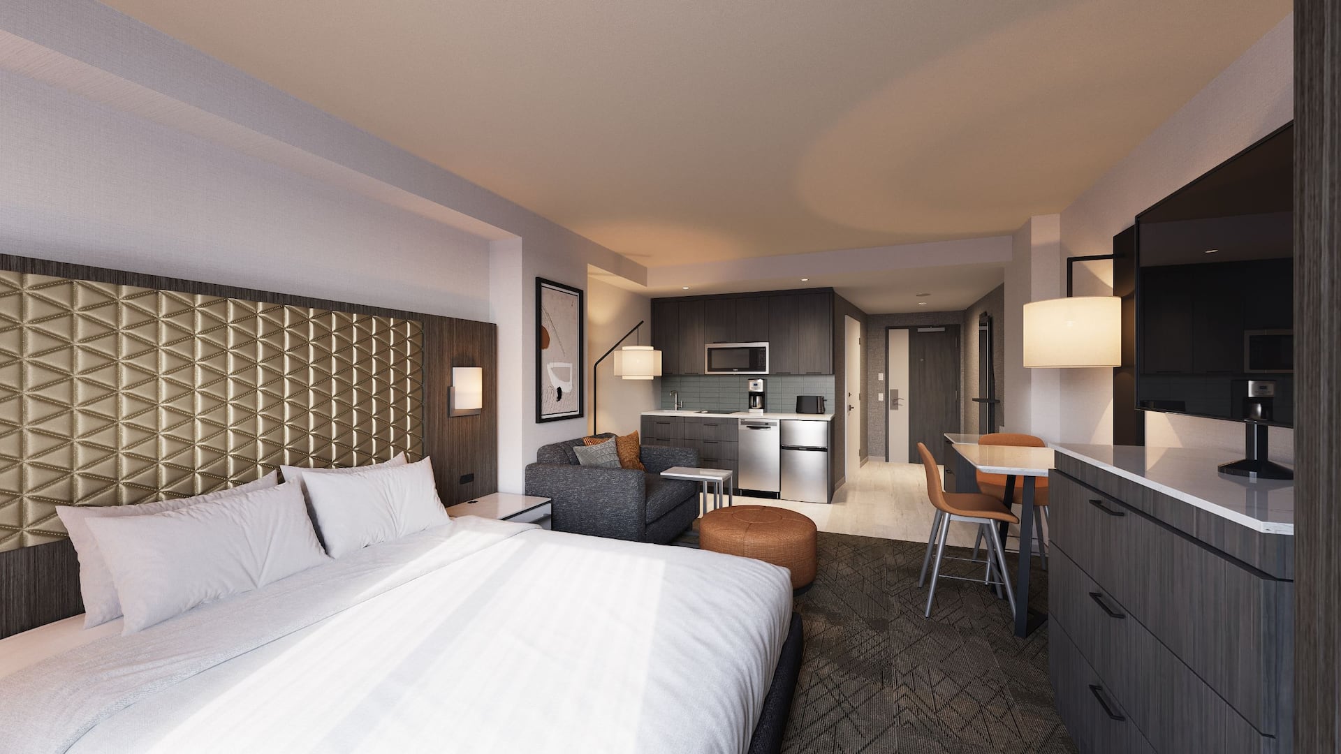 Hyatt Washington DC / Convention Center Standard King Guestroom