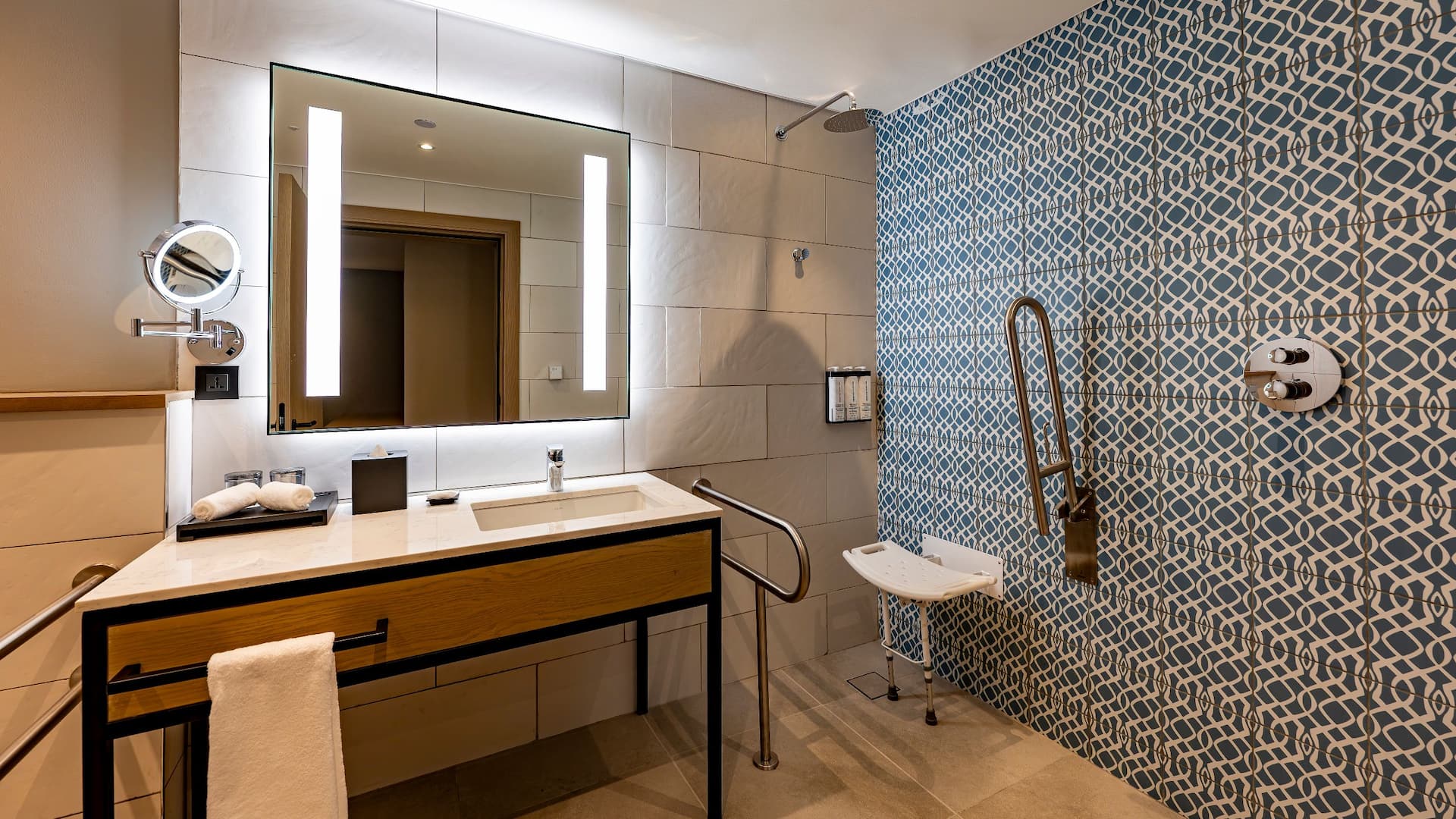 Hyatt Place Nairobi Westlands Bathroom Accessible With Shower