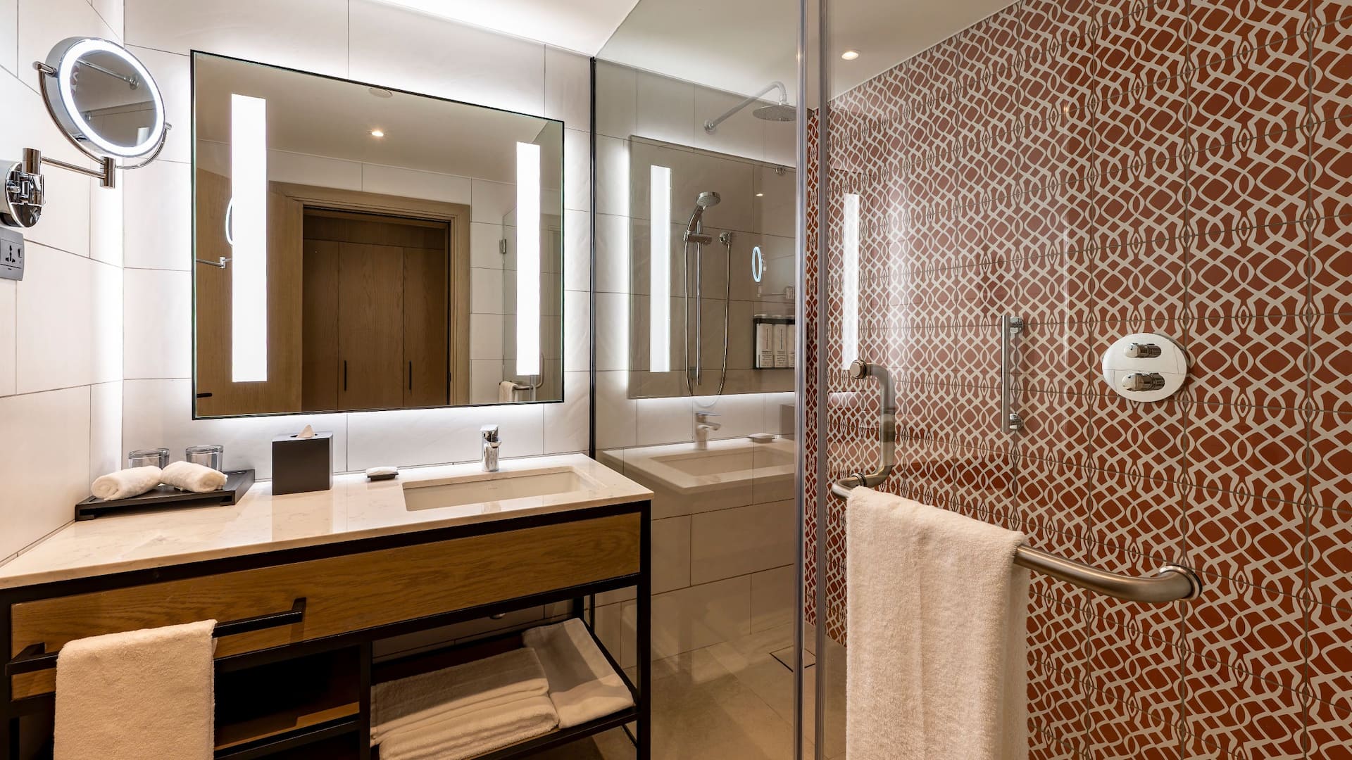 4 of 4 Hyatt Place Nairobi Westlands Guestroom Bathroom Shower