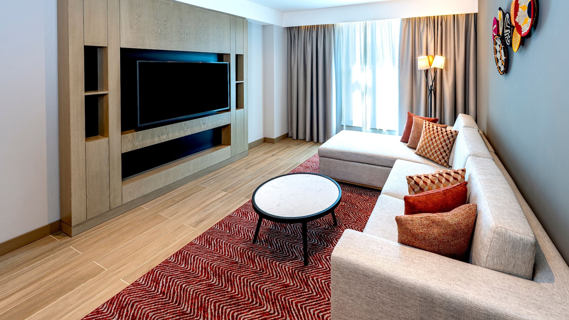2 из 5 Hyatt Place Nairobi Westlands One Bedroom King Suite Sofa