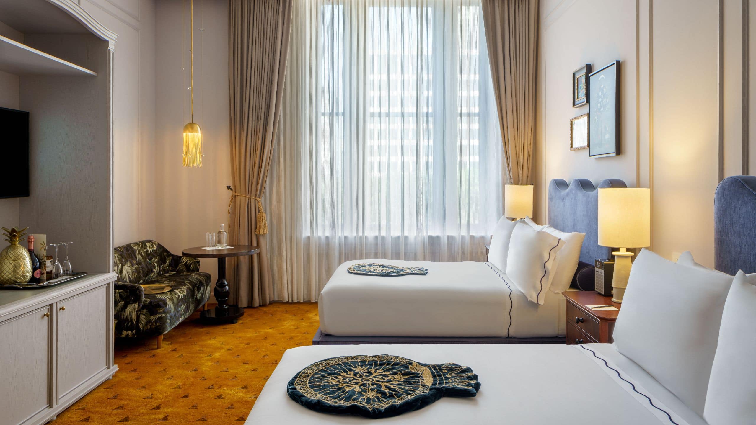 Maison Métier Luxury Double Beds