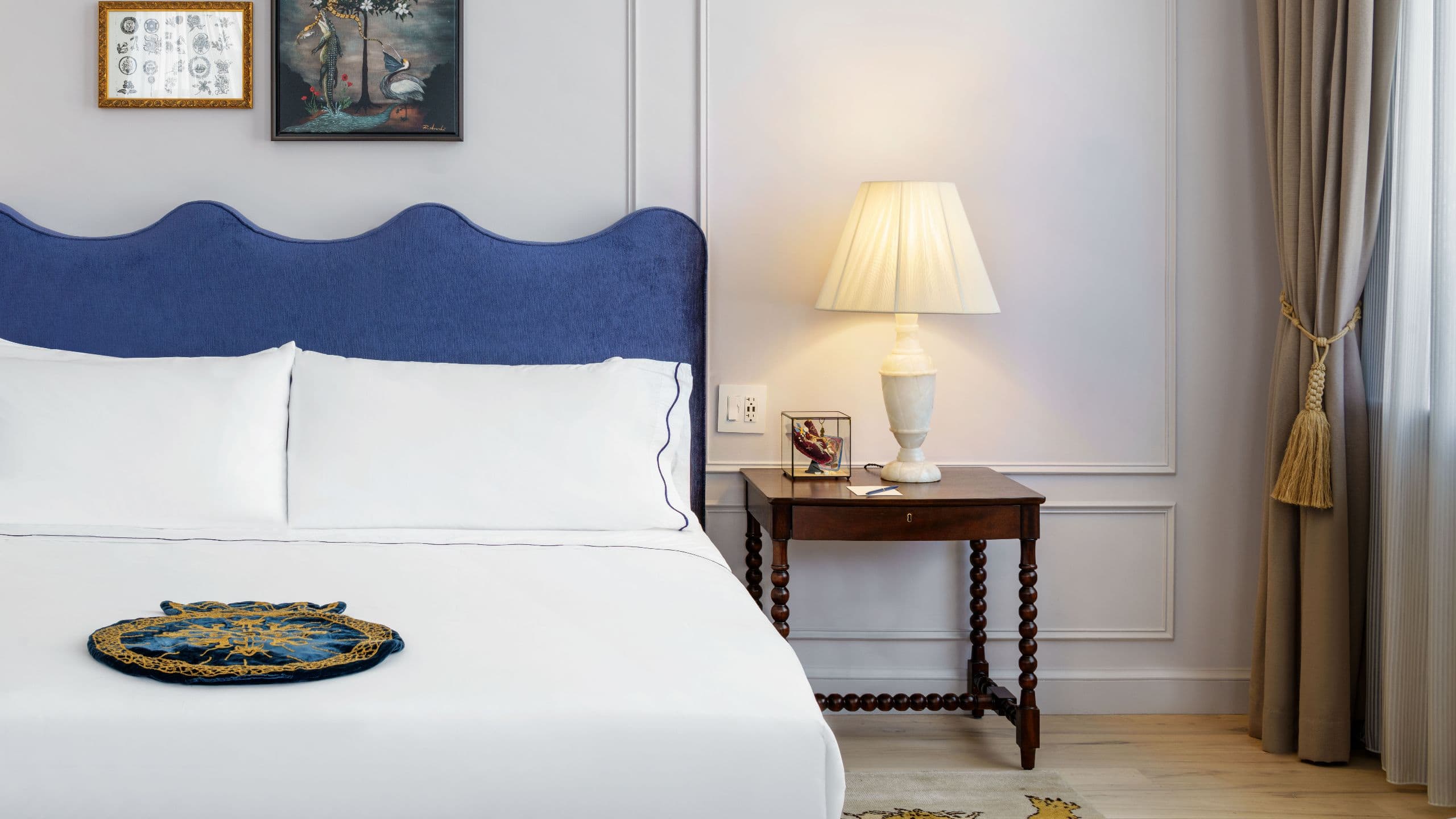 Maison Métier Luxury King Bed Detail