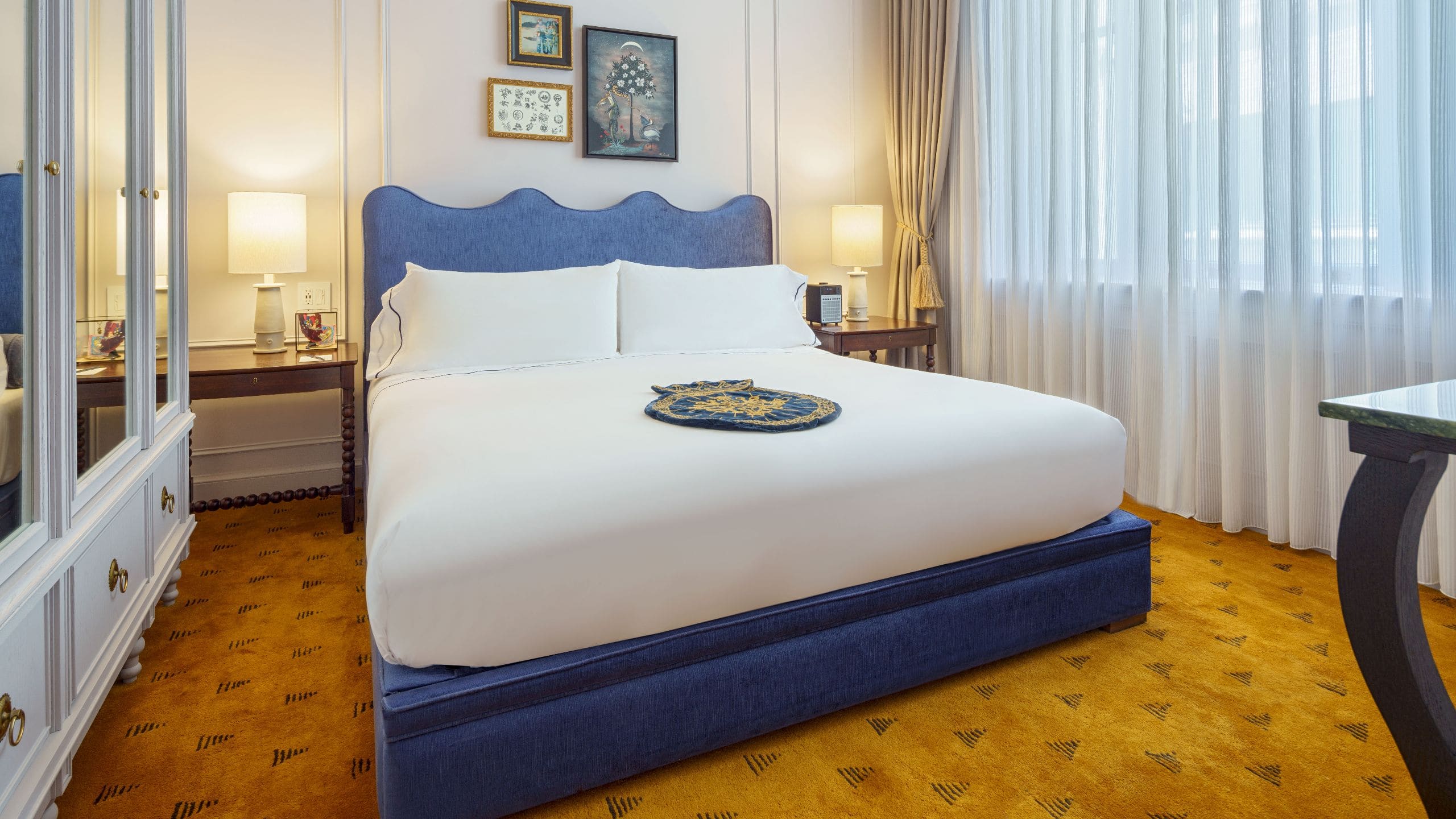 Maison Métier One Bedroom King Suite Bedroom