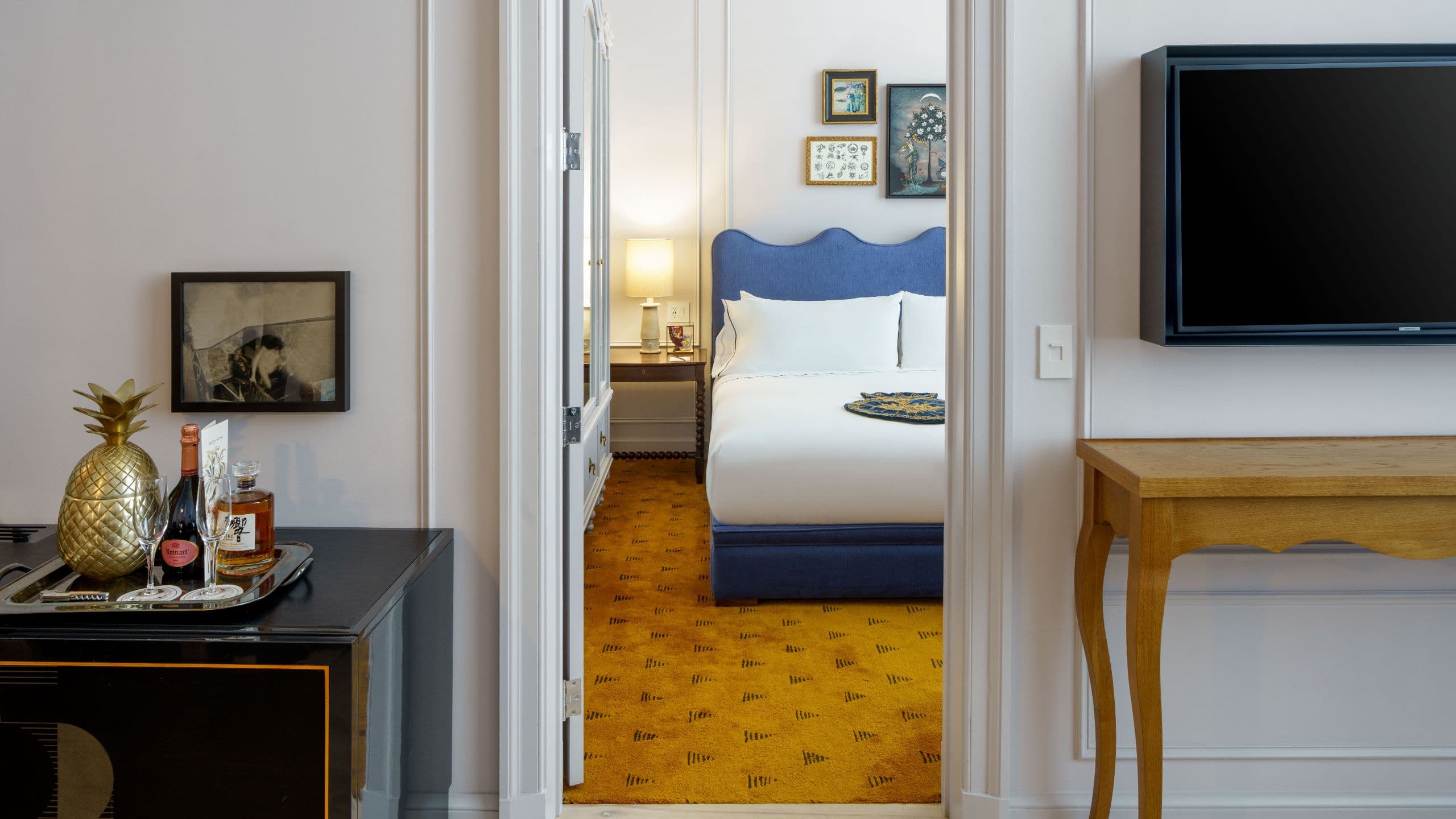 Maison Métier One Bedroom King Suite Detail