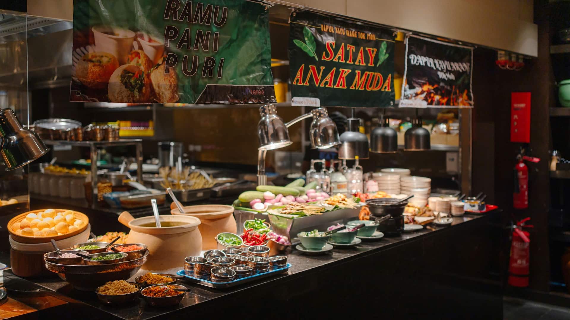 Grand Hyatt Kuala Lumpur Gerai Jp Buffet Spread