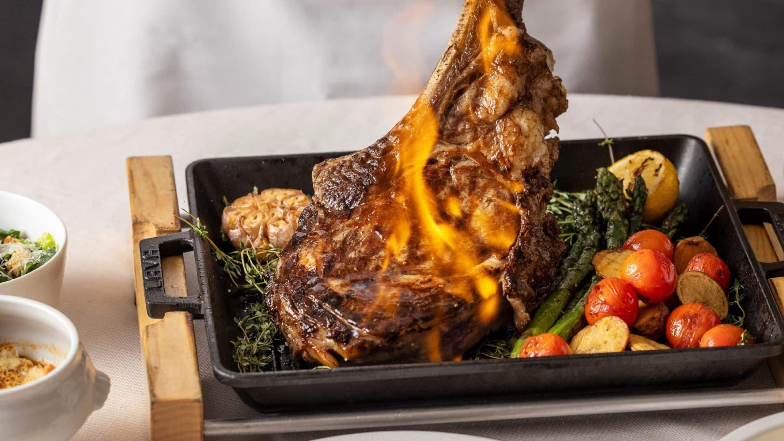 Andaz Seoul Gangnam Prepared Steakhouse Steak