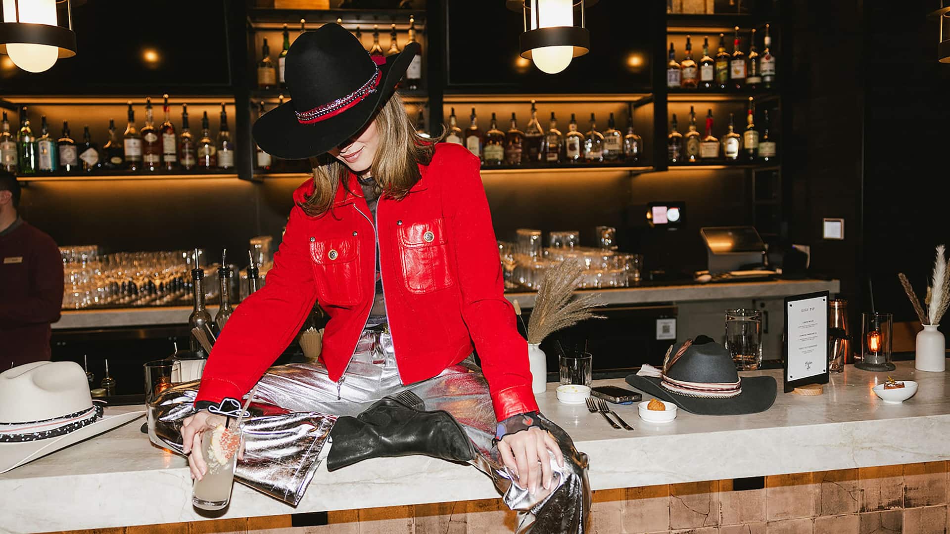 Grand Hyatt Deer Valley Hidden Ace Woman Bar