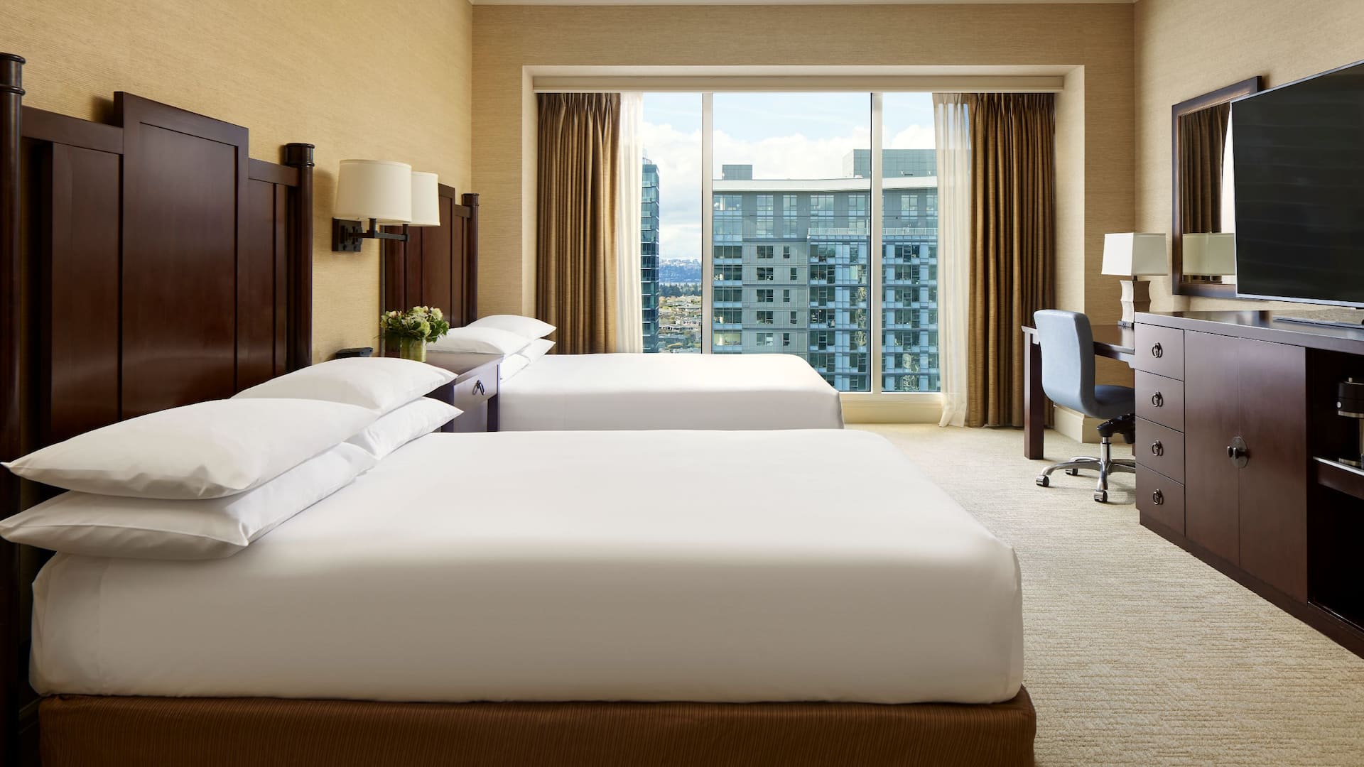 1/2 Hyatt Regency Bellevue on Seattle's Eastside One Queen And One Full Accessible