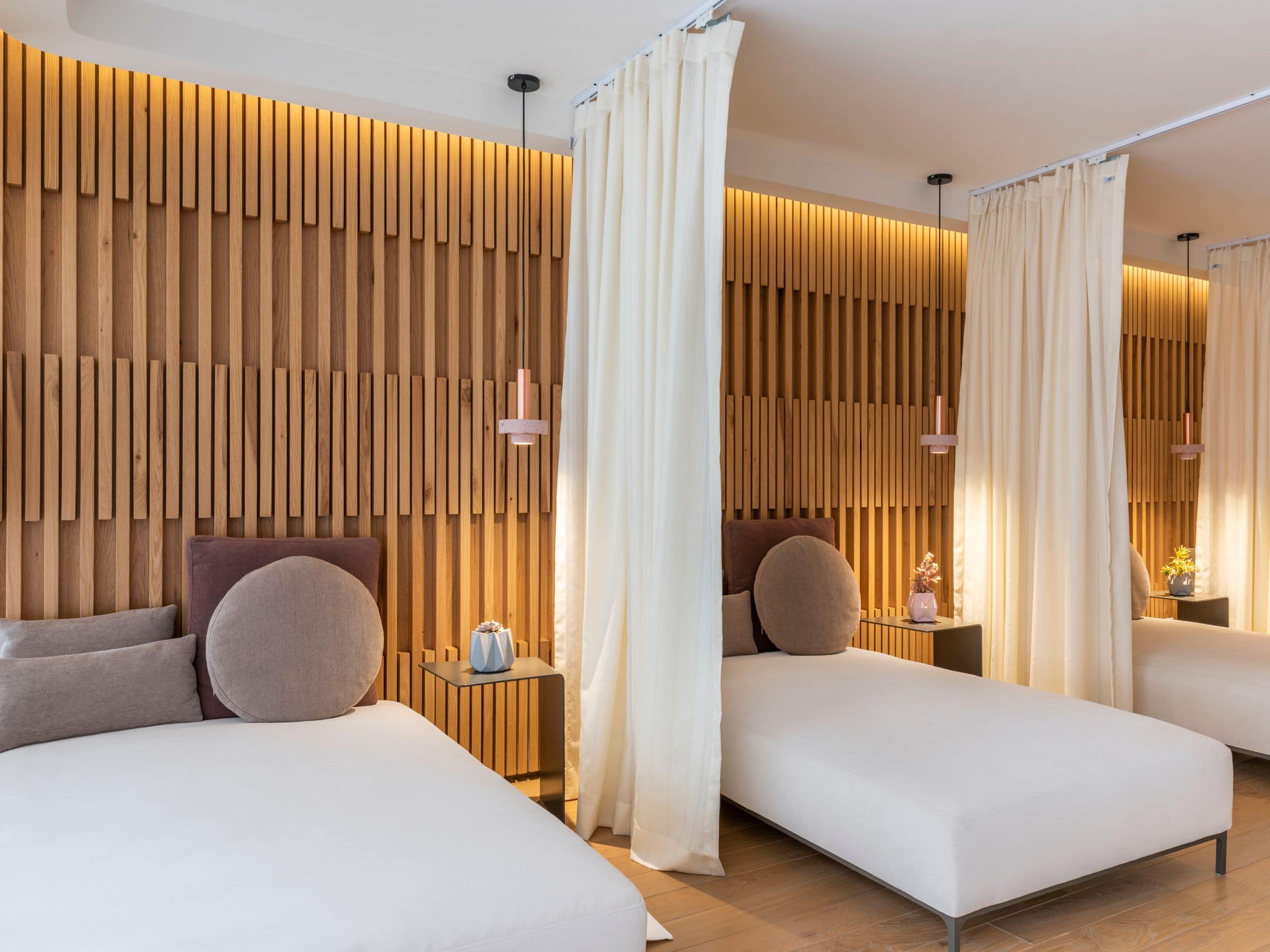 Andaz Mexico City Condesa Pasana Wellness Spa Relaxing Beds