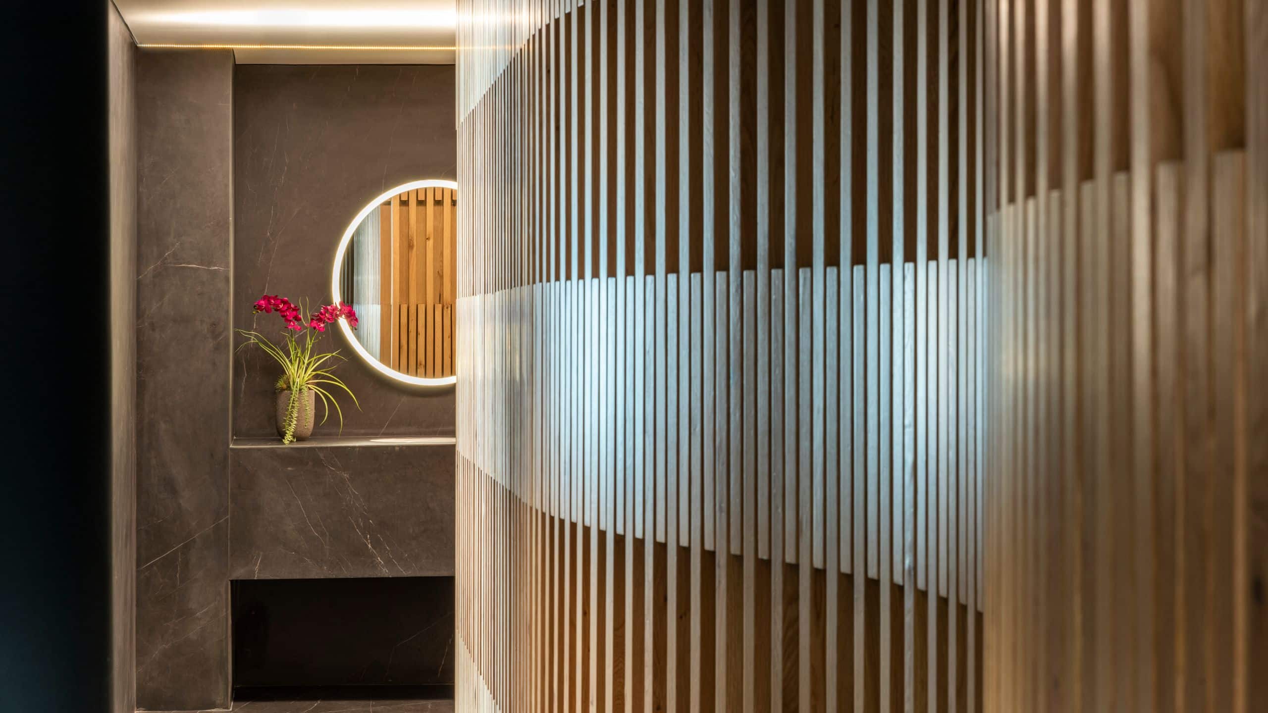 Andaz Mexico City Condesa Pasana Wellness Spa Design Wall Mirror