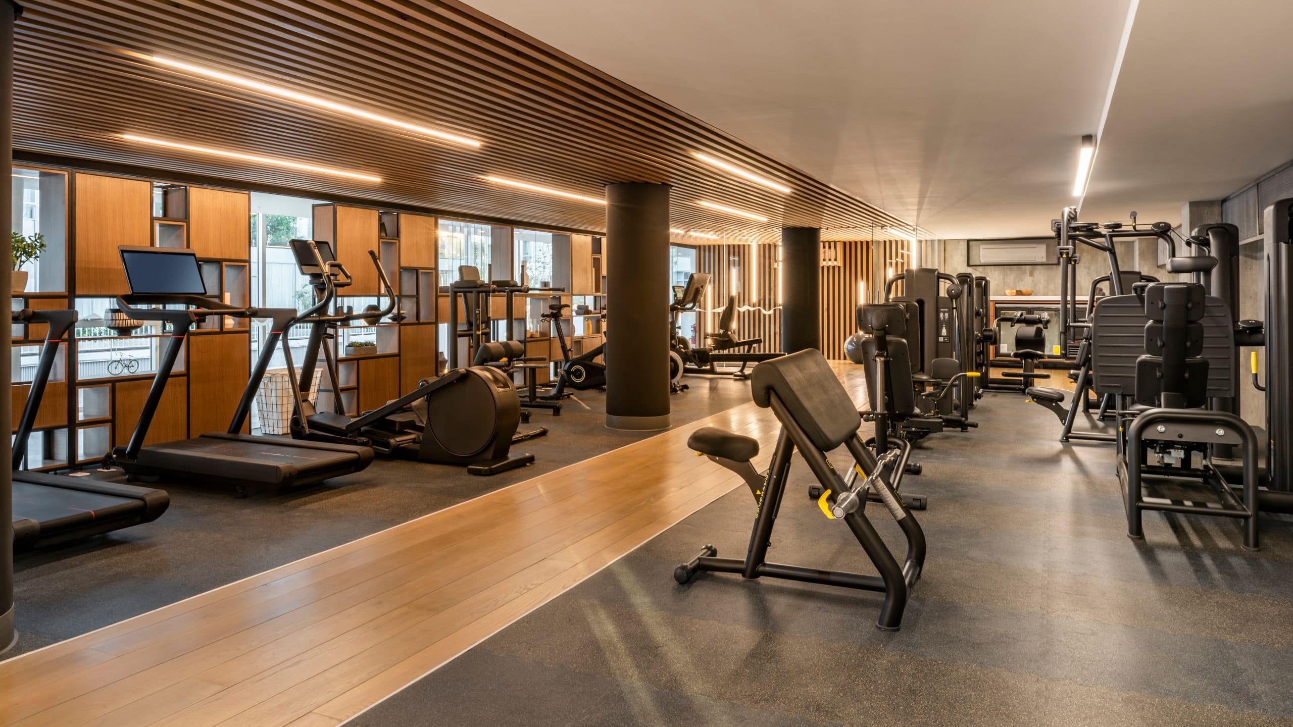 Andaz Mexico City Condesa Pasana Wellness Spa Gym Entire View