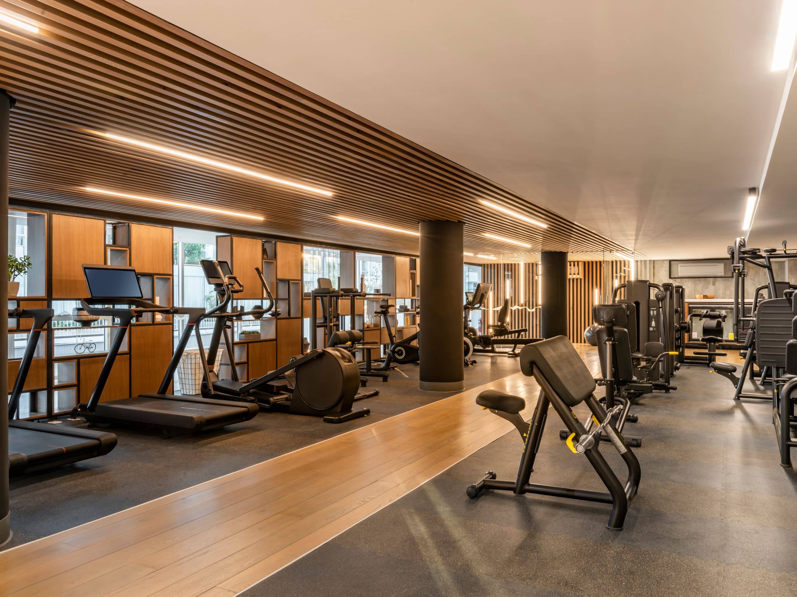 Andaz Mexico City Condesa Pasana Wellness Spa Gym Entire View