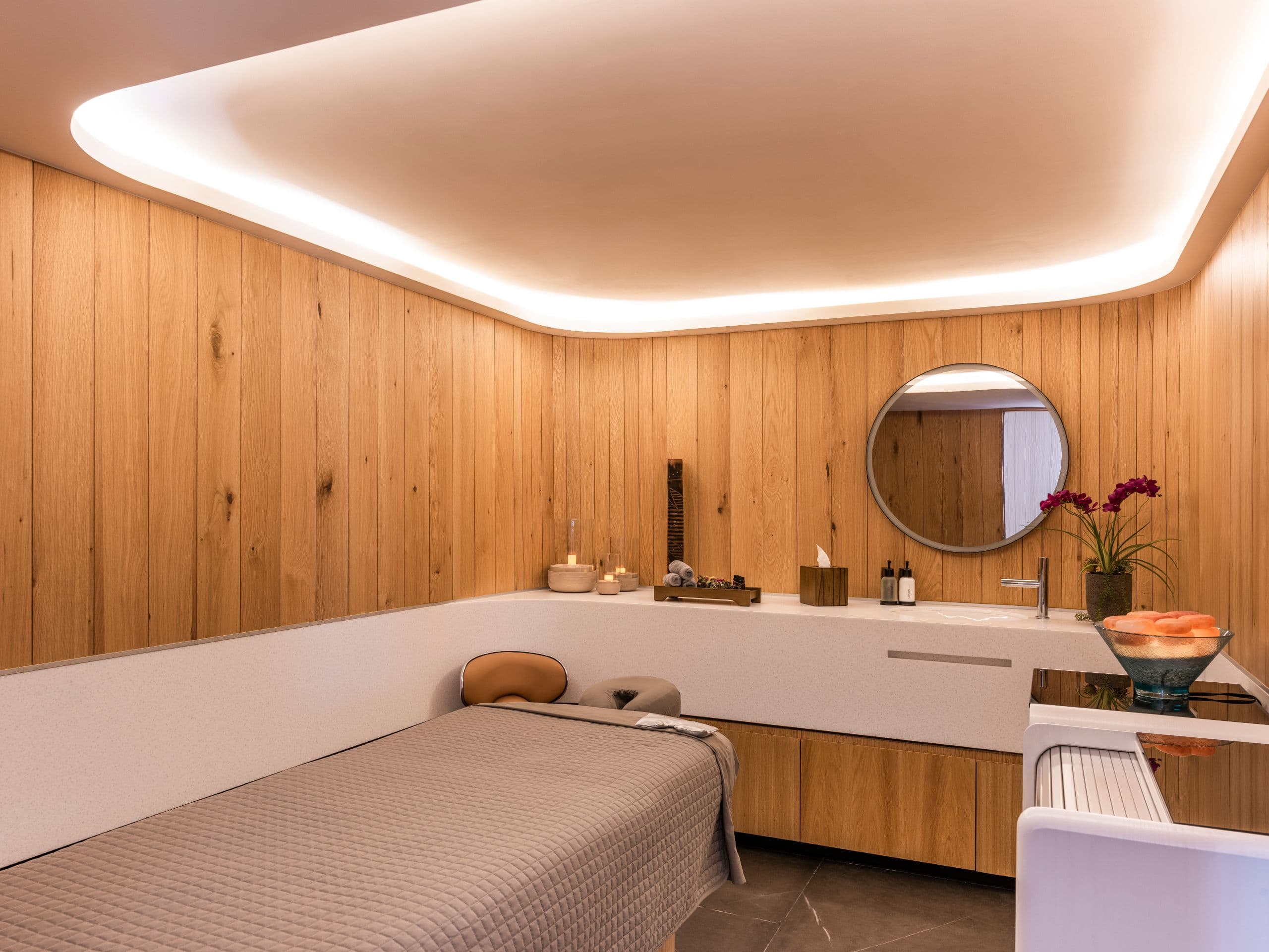 Andaz Mexico City Condesa Pasana Wellness Spa Massage Bed