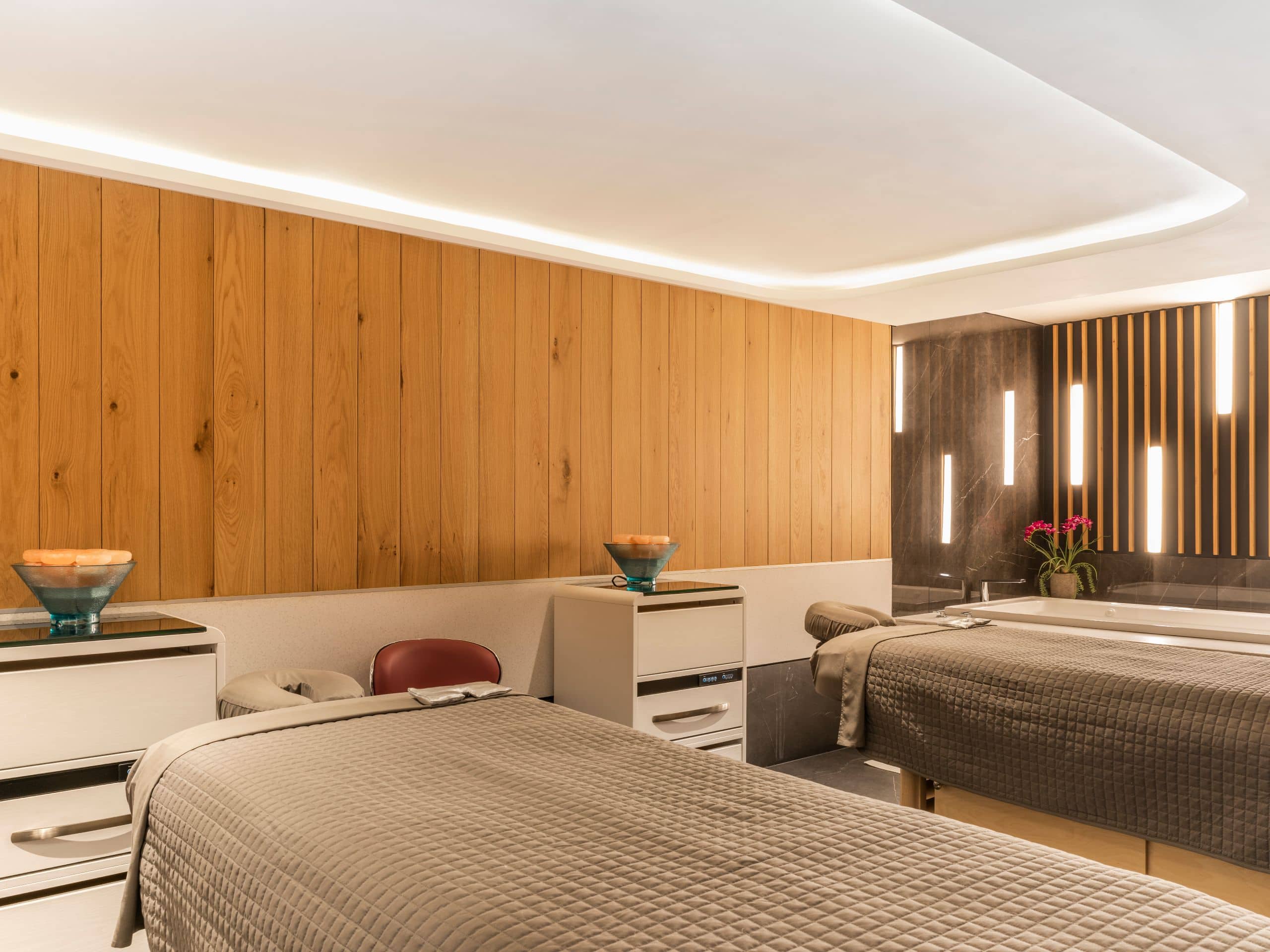Andaz Mexico City Condesa Pasana Wellness Spa Massage Beds