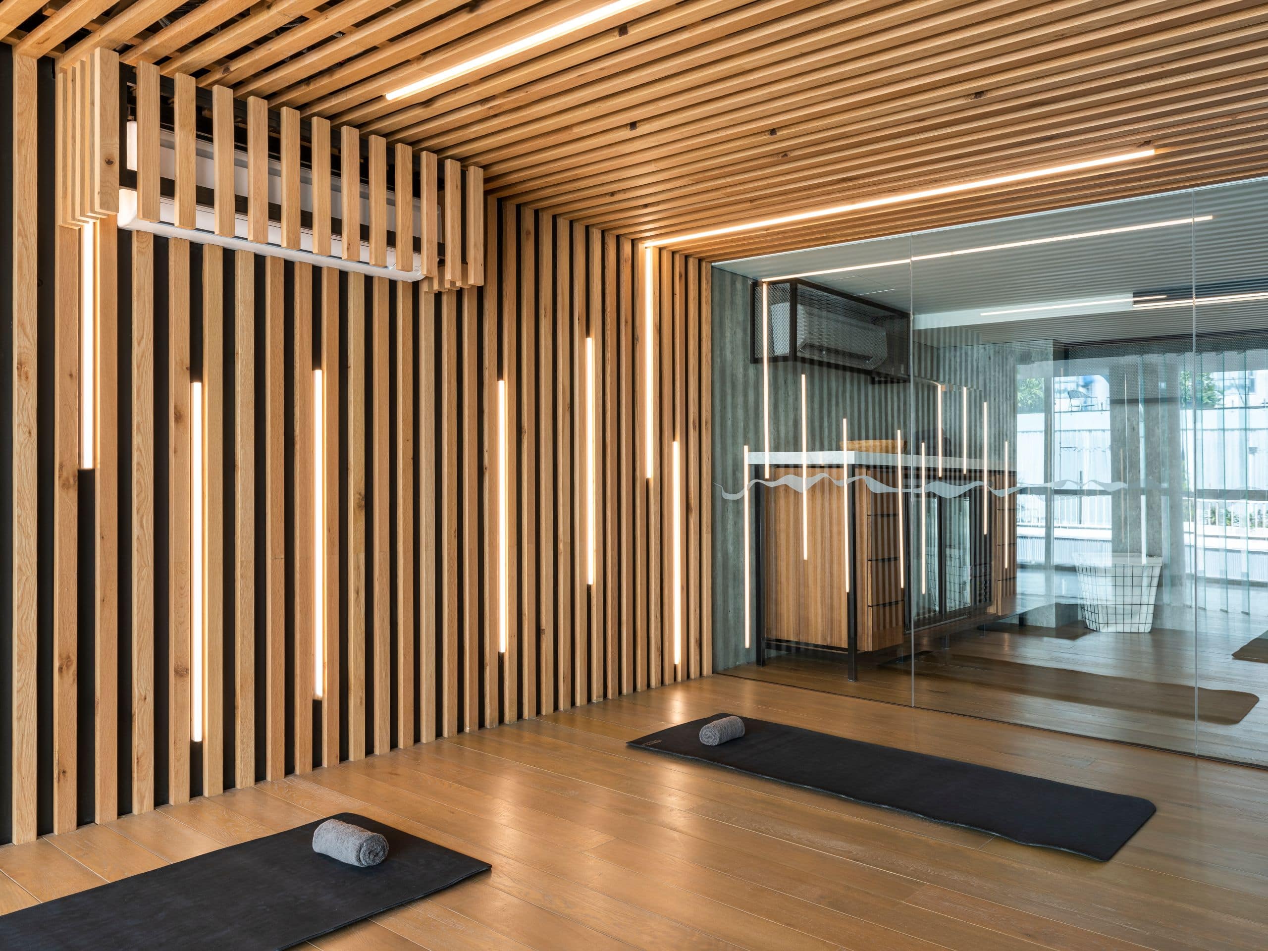 Andaz Mexico City Condesa Pasana Wellness Spa Yoga Room