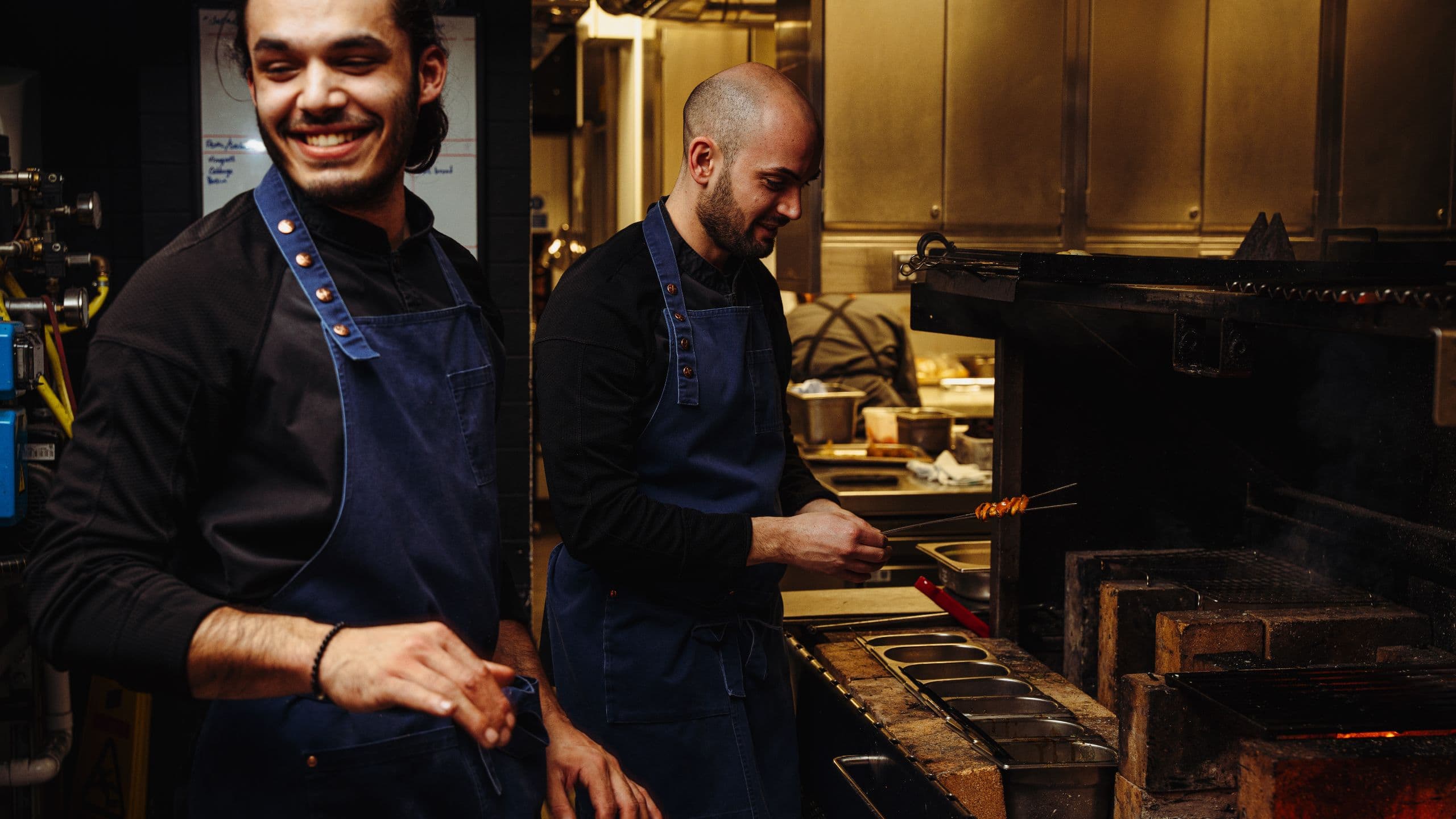 5 of 6 Great Scotland Yard Hotel Ekstedt Chefs In Action