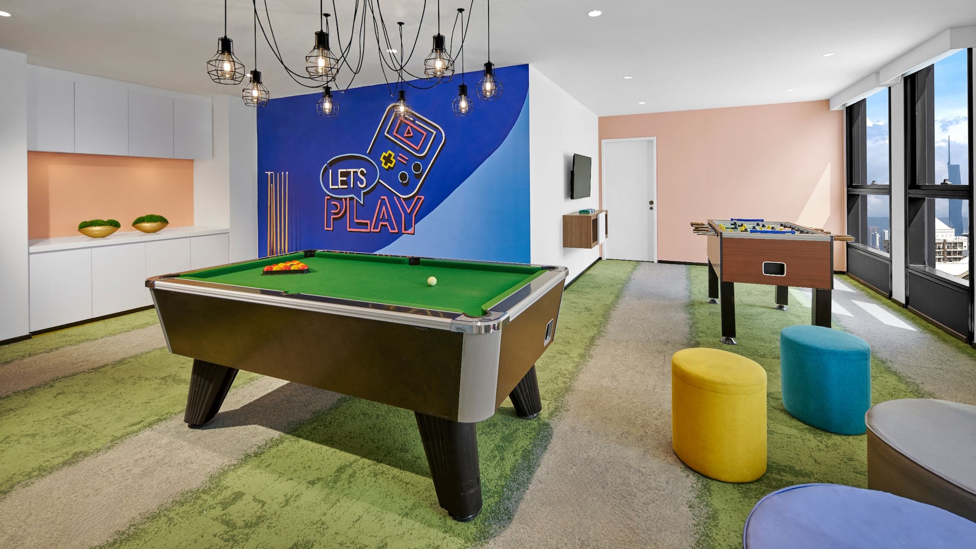 Hyatt House Kuala Lumpur, Mont Kiara Games Room