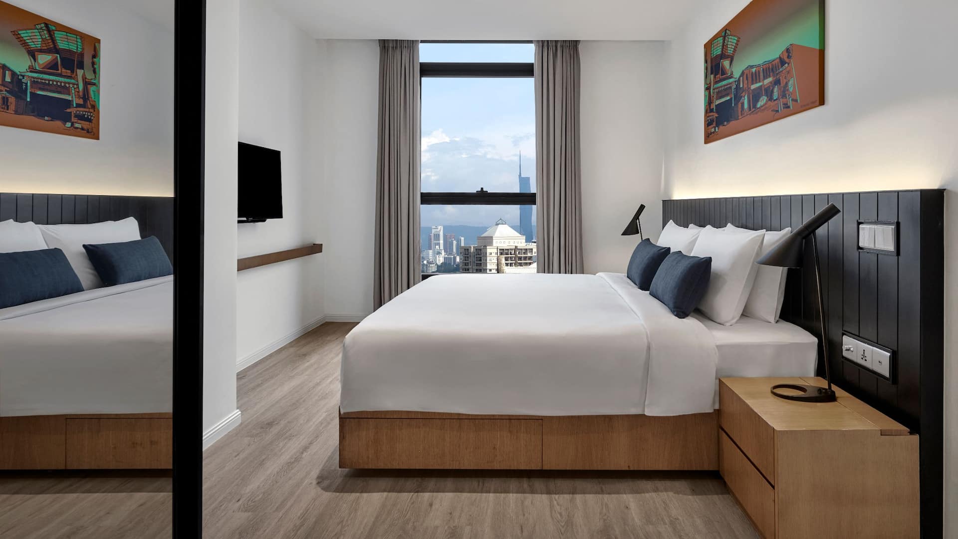Hyatt House Kuala Lumpur, Mont Kiara King Bedroom View