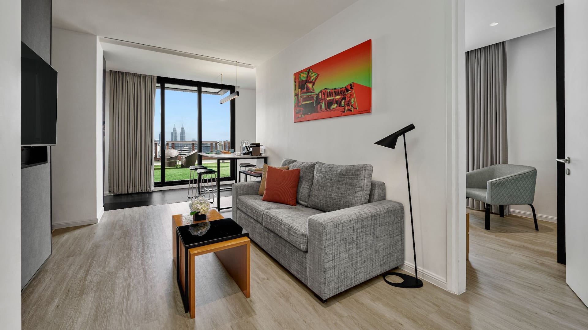 Hyatt House Kuala Lumpur, Mont Kiara Sky Terrace Living Area