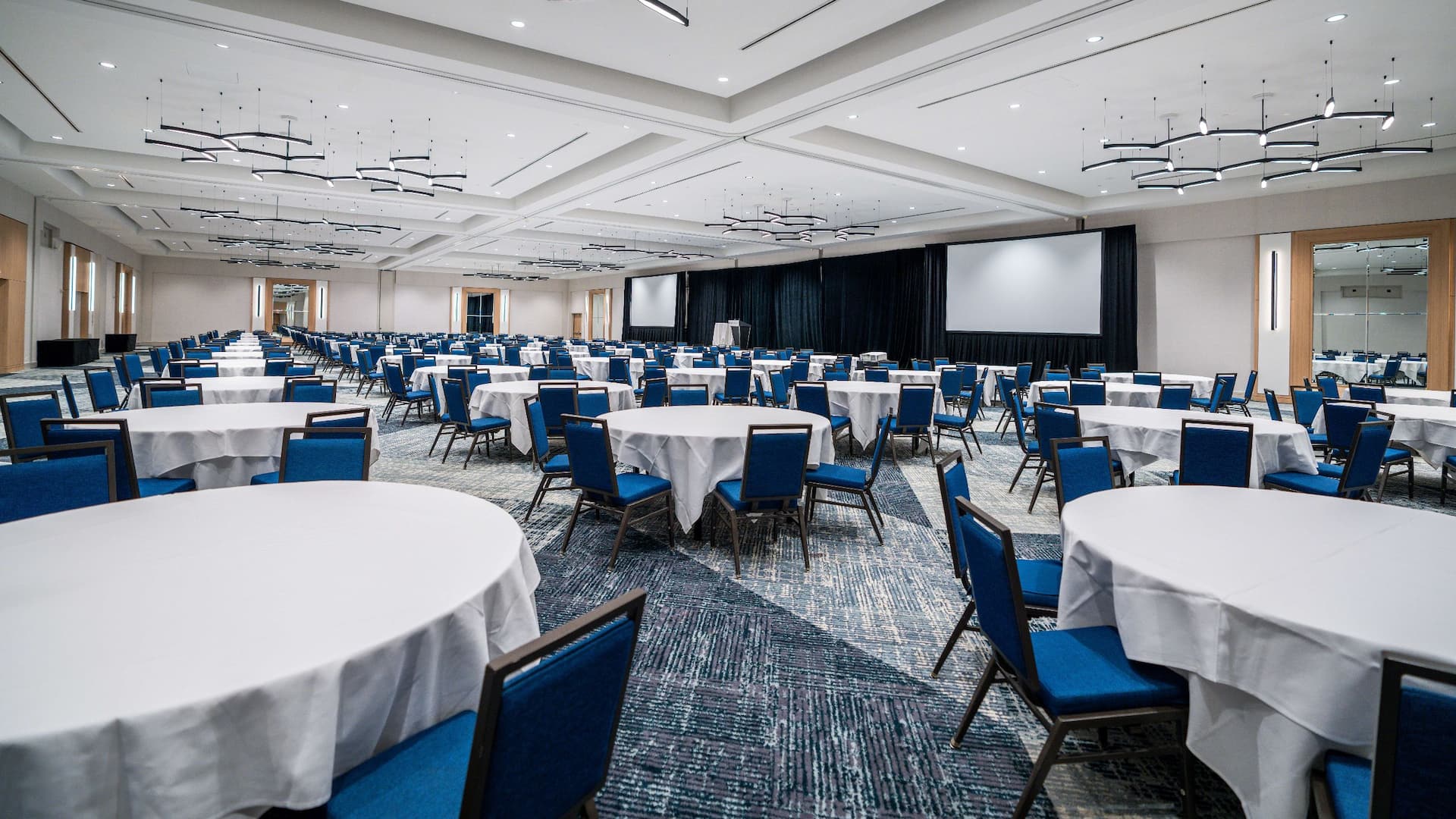 1 of 2 Hyatt Regency Crystal City at Reagan National Airport Regency Ballroom Setup