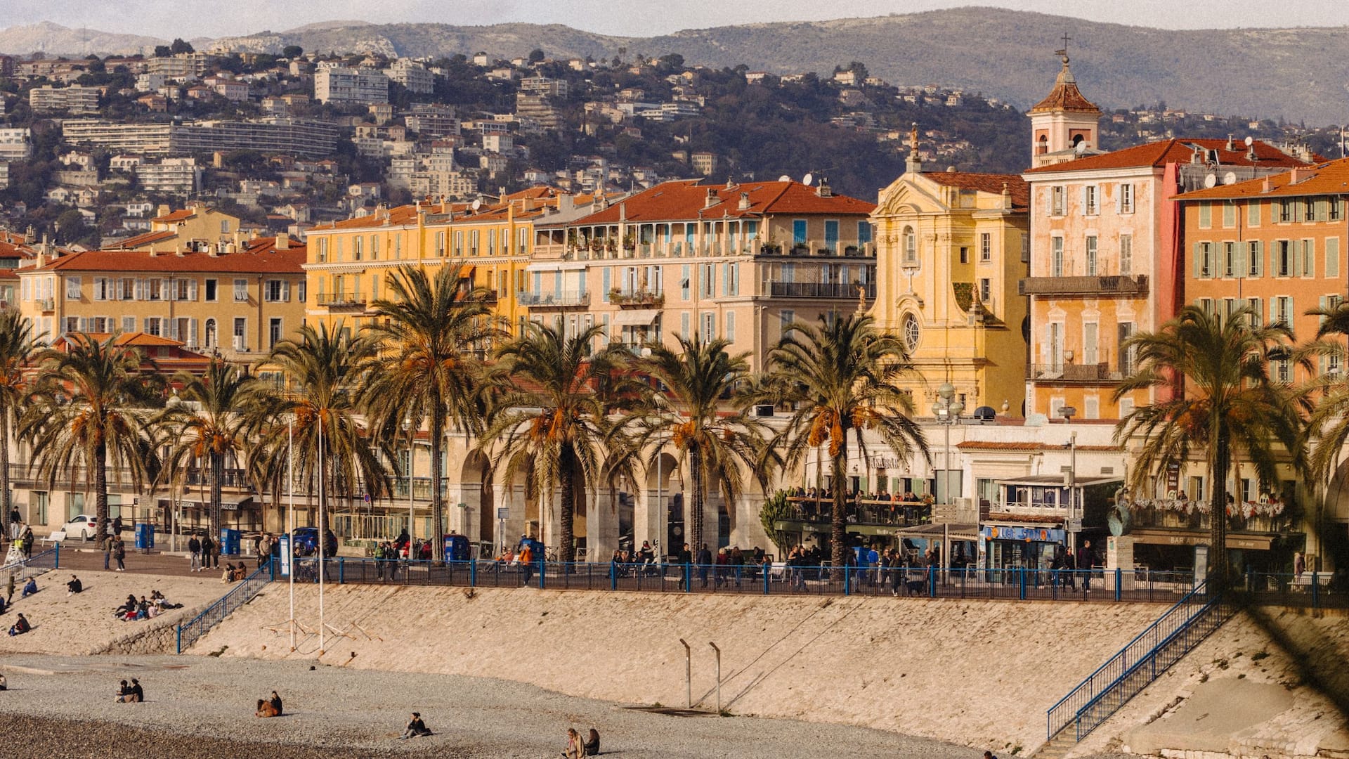 Hyatt Regency Nice Palais de la Méditerranée Nice View
