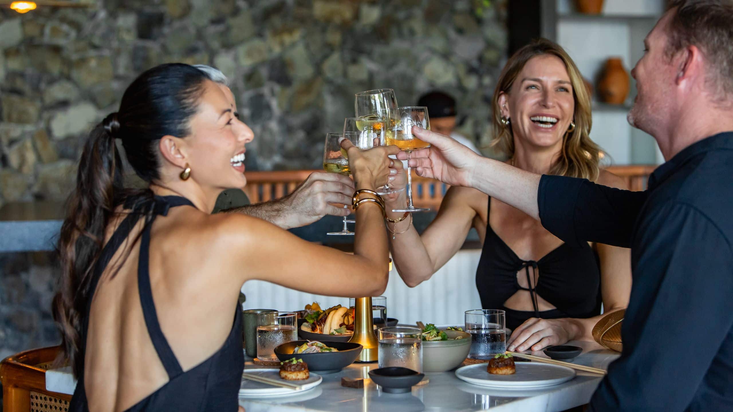Andaz Peninsula Papagayo Resort, Costa Rica Ostra Cheers Close-up