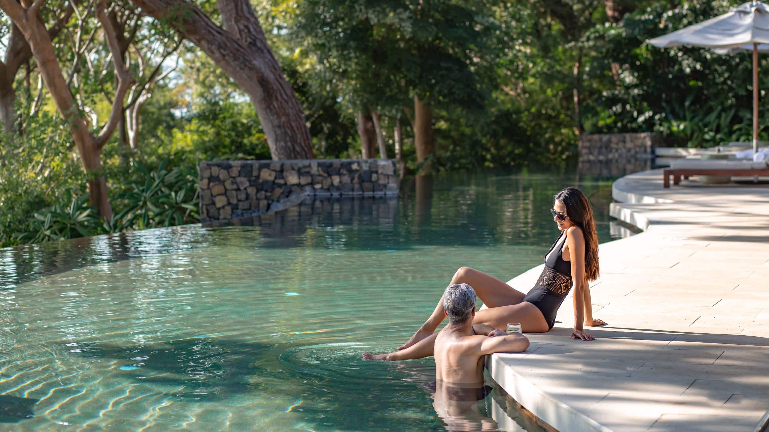 Andaz Peninsula Papagayo Resort, Costa Rica Adults Pool Side