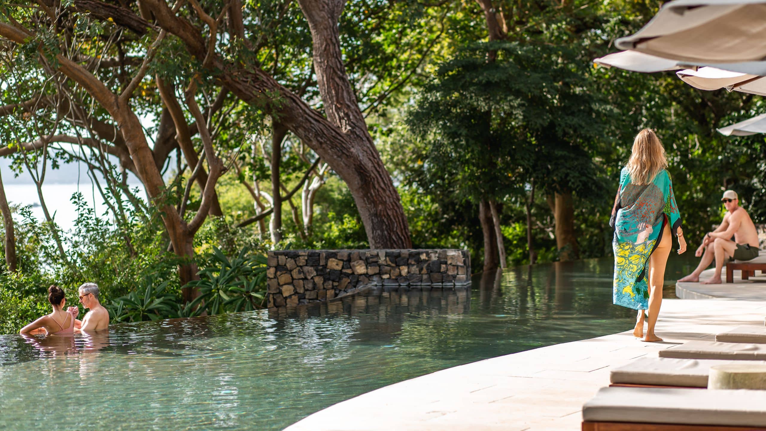 Andaz Peninsula Papagayo Resort, Costa Rica Pool Adults Back