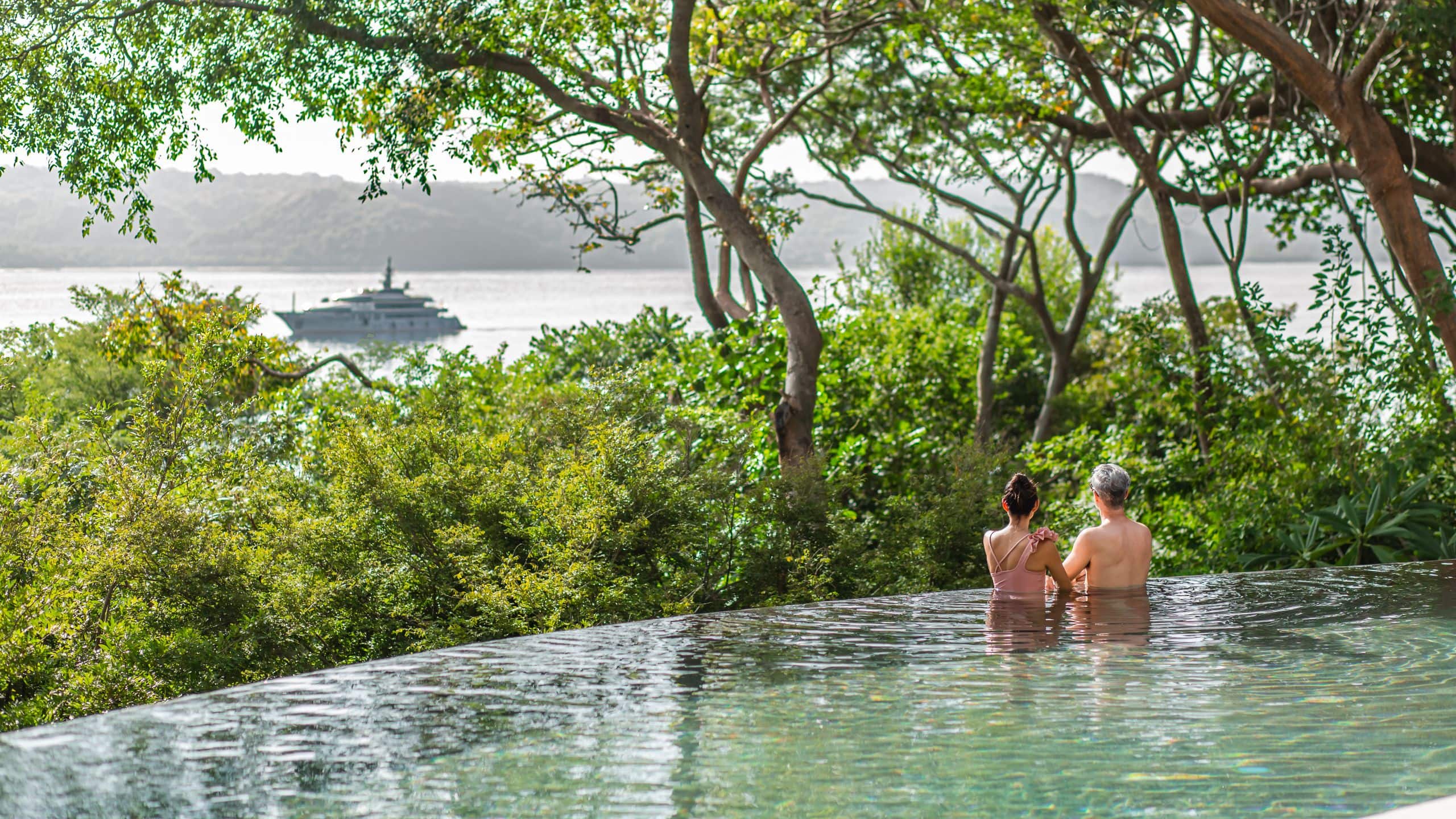 Andaz Peninsula Papagayo Resort, Costa Rica Pool Adults Ocean View