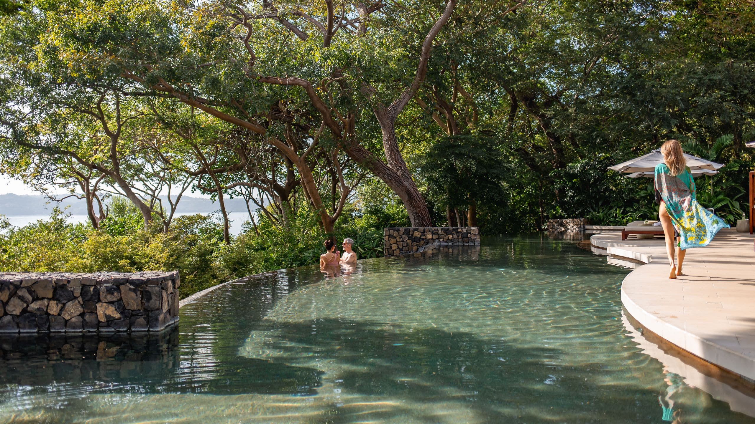 Andaz Peninsula Papagayo Resort, Costa Rica Pool Adults Far View