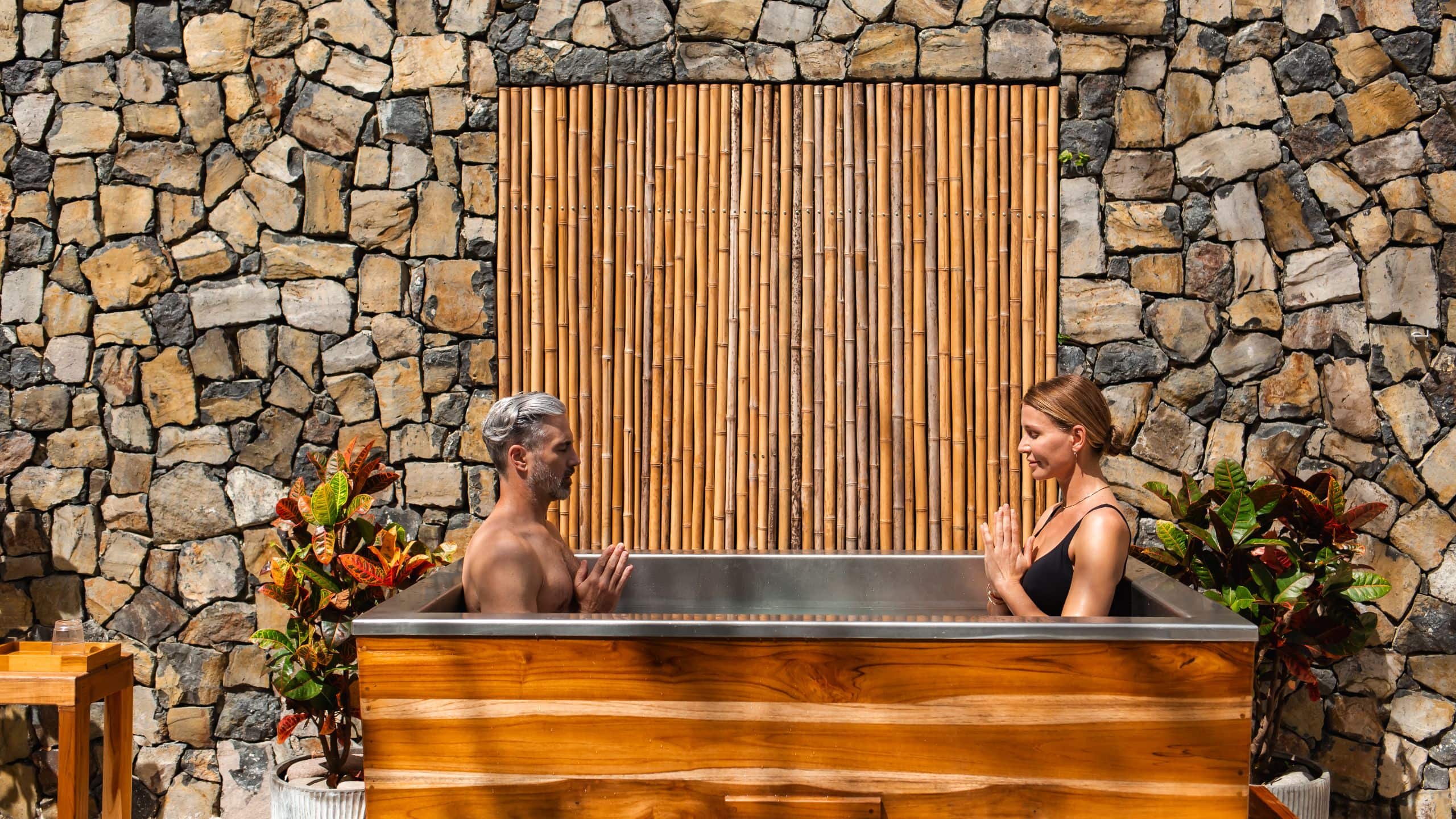 Andaz Peninsula Papagayo Resort, Costa Rica Cold Plunge Pool Spa