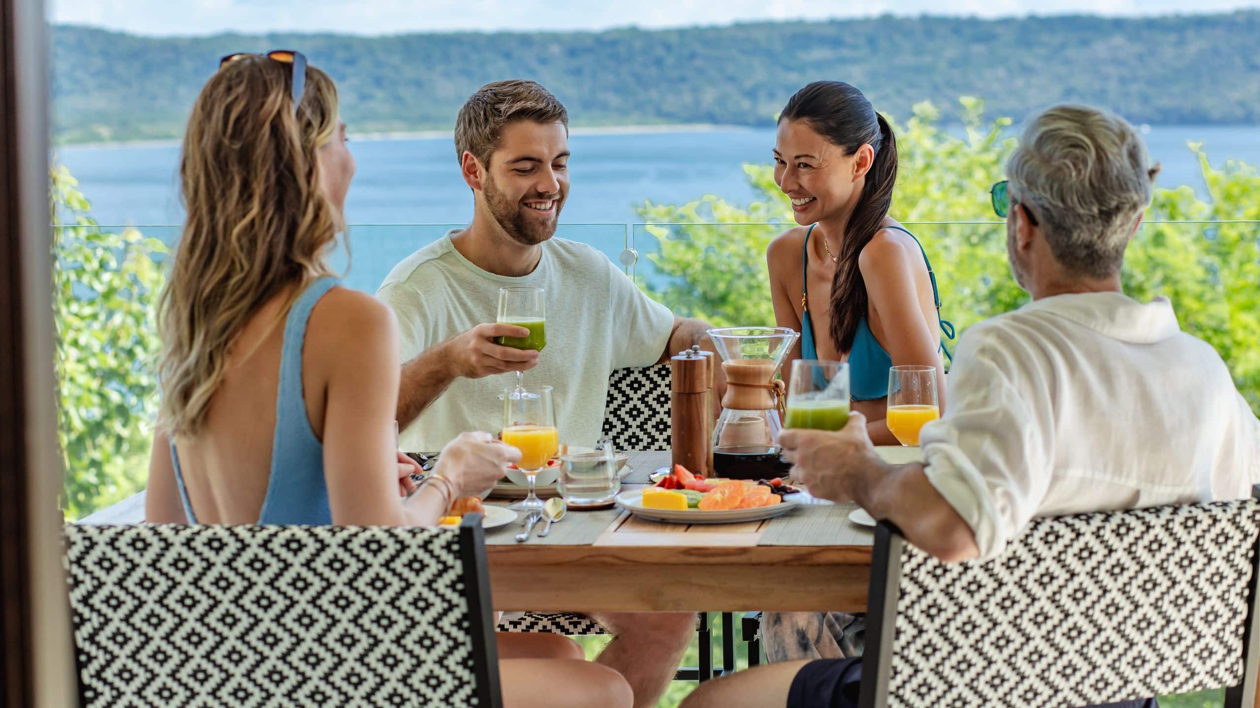 Andaz Peninsula Papagayo Resort, Costa Rica Eatin Close-up