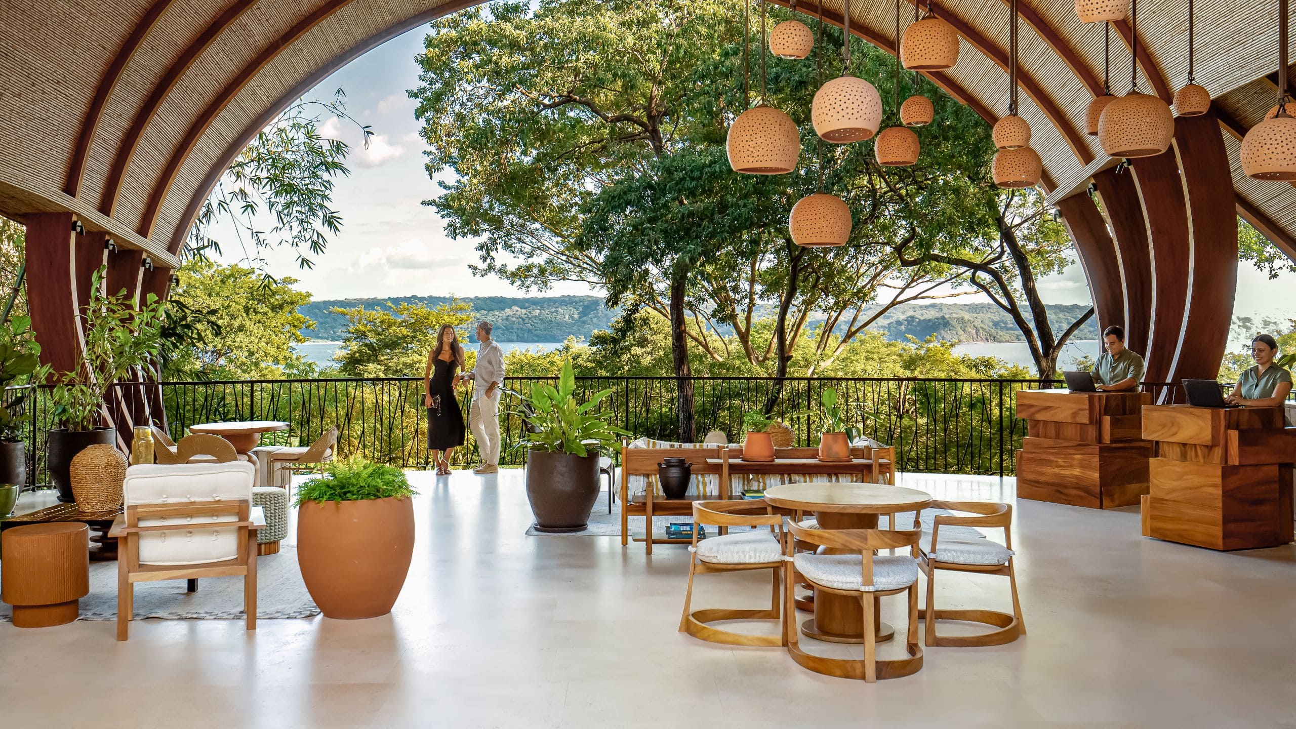 Andaz Peninsula Papagayo Resort, Costa Rica Lobby