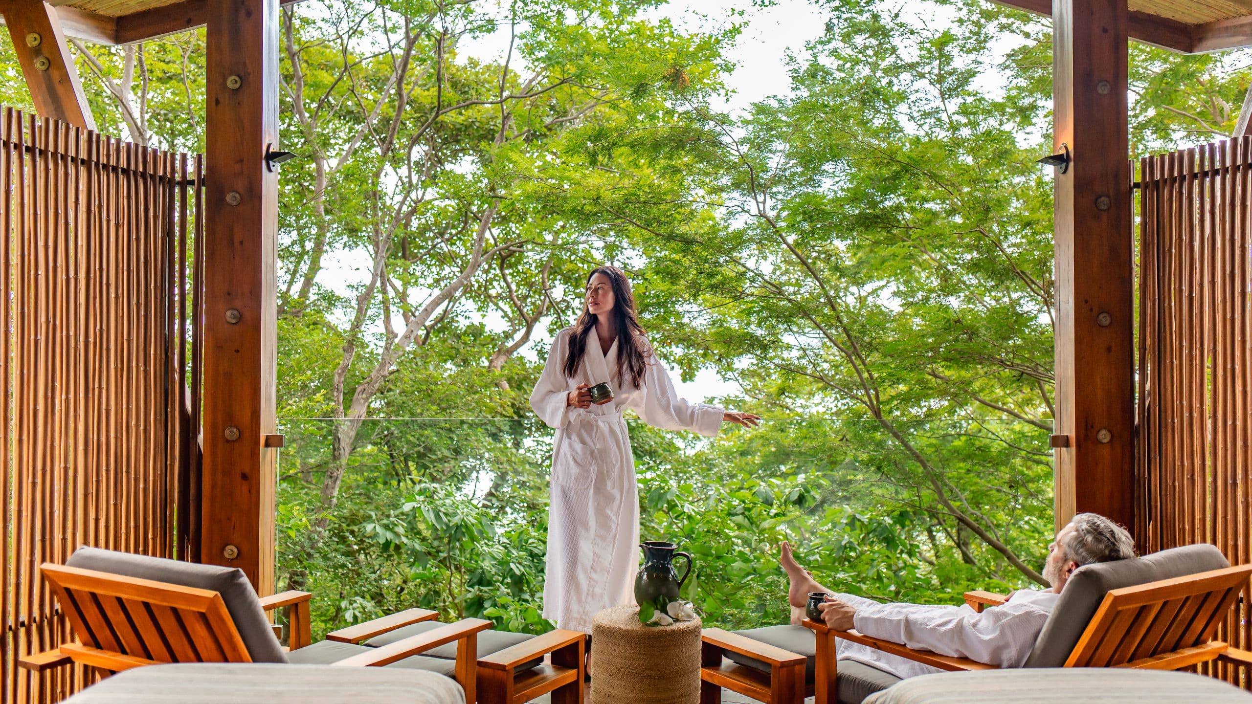 Andaz Peninsula Papagayo Resort, Costa Rica Outdoor Spa