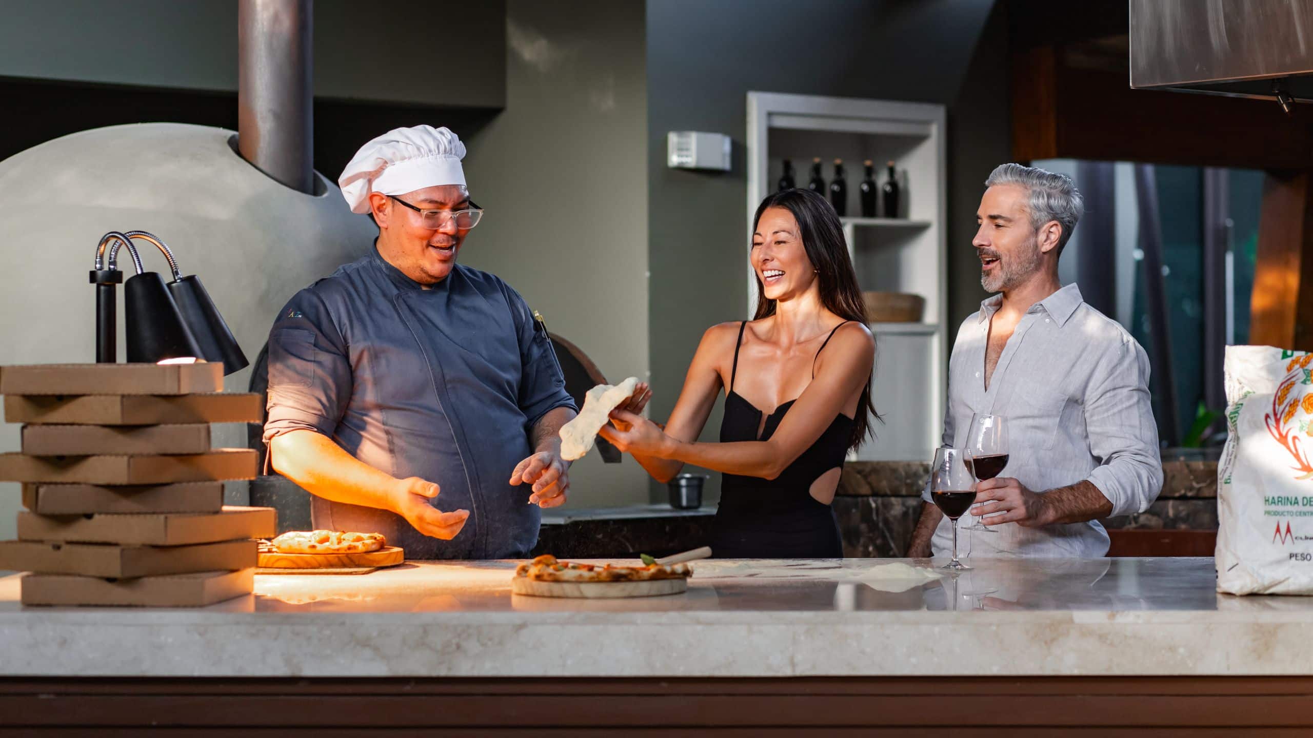 Andaz Peninsula Papagayo Resort, Costa Rica Piazza Cooking