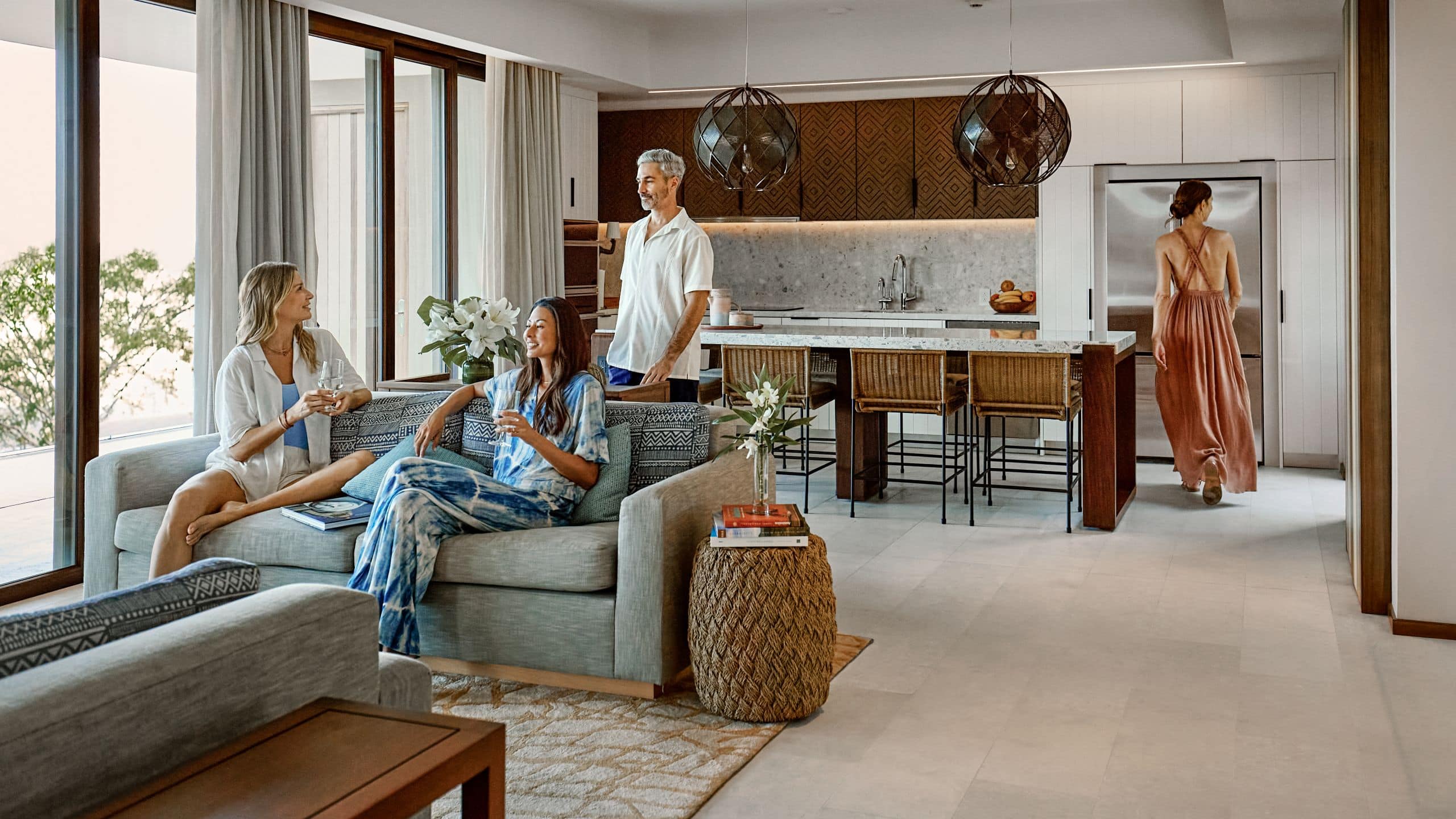 Andaz Peninsula Papagayo Resort, Costa Rica Lounge Penthouse