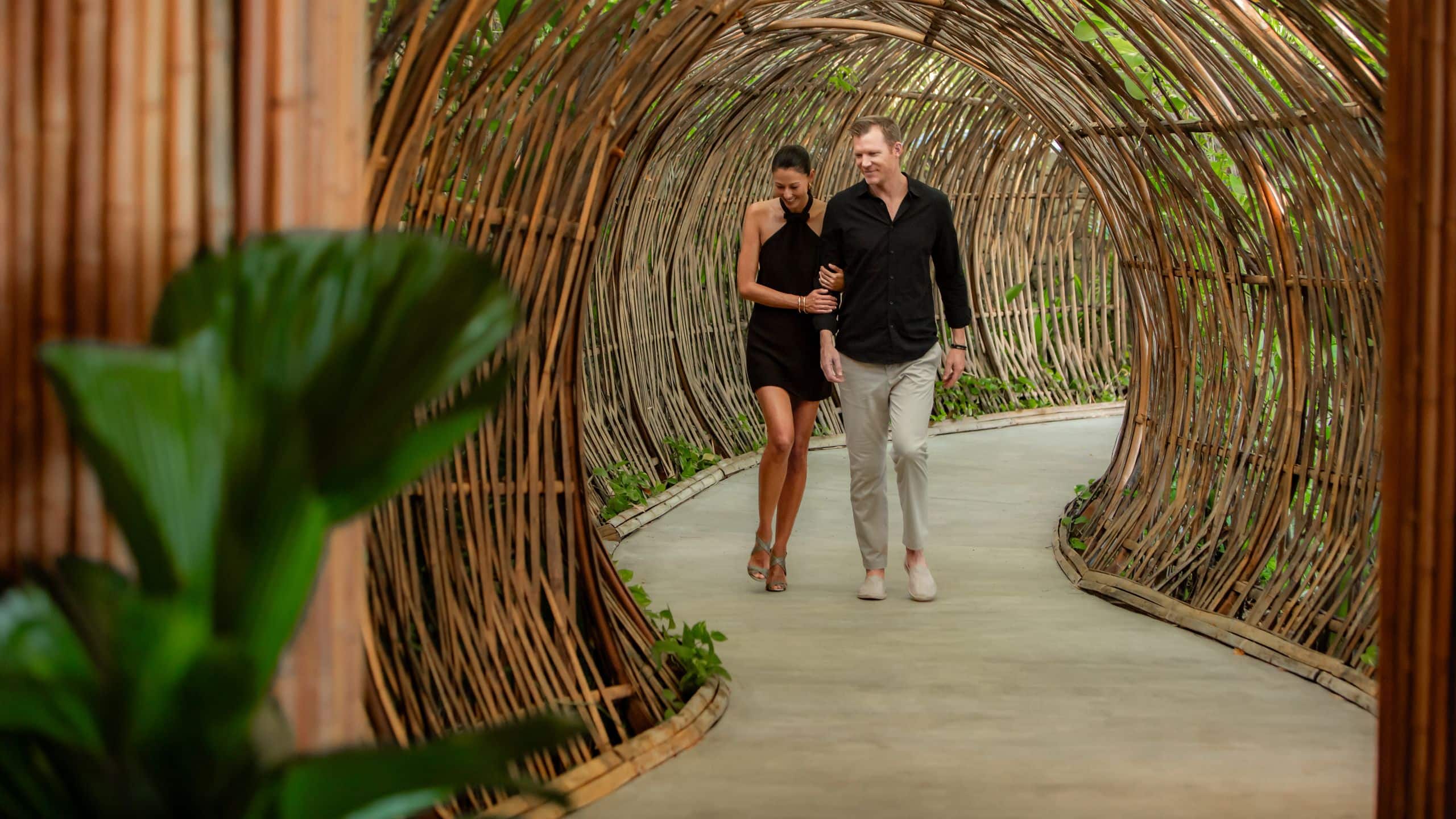 Andaz Peninsula Papagayo Resort, Costa Rica Main Entrace Ostra Front Far
