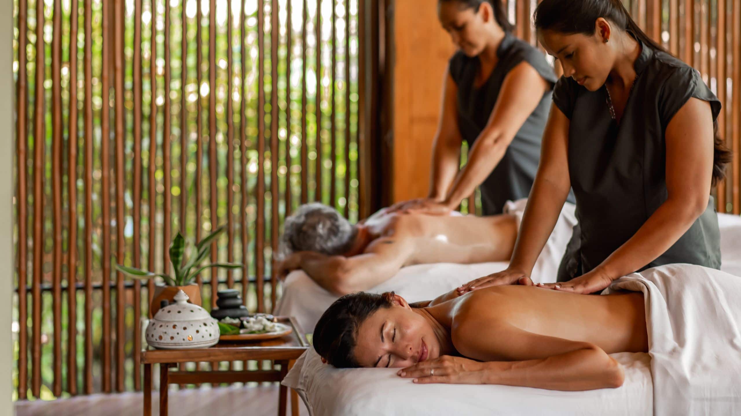 Andaz Peninsula Papagayo Resort, Costa Rica Outdoor Spa Masagge