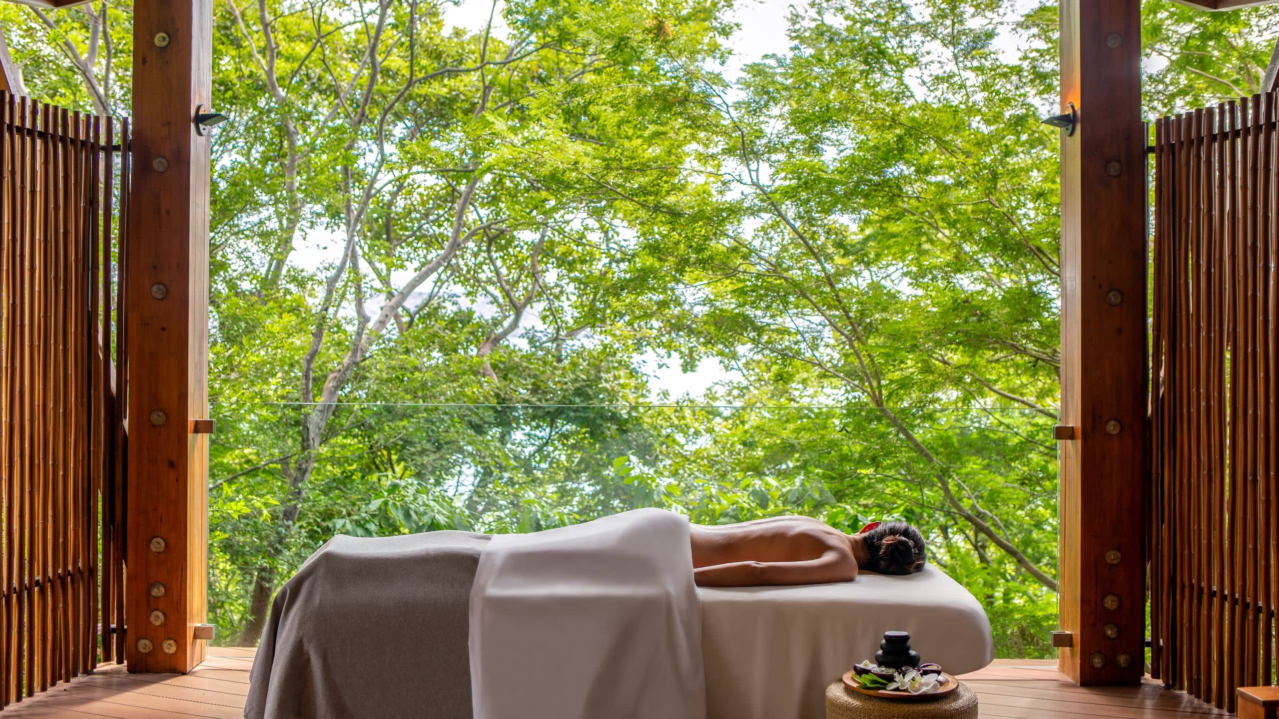 Andaz Peninsula Papagayo Resort, Costa Rica Outdoor Spa Sleep